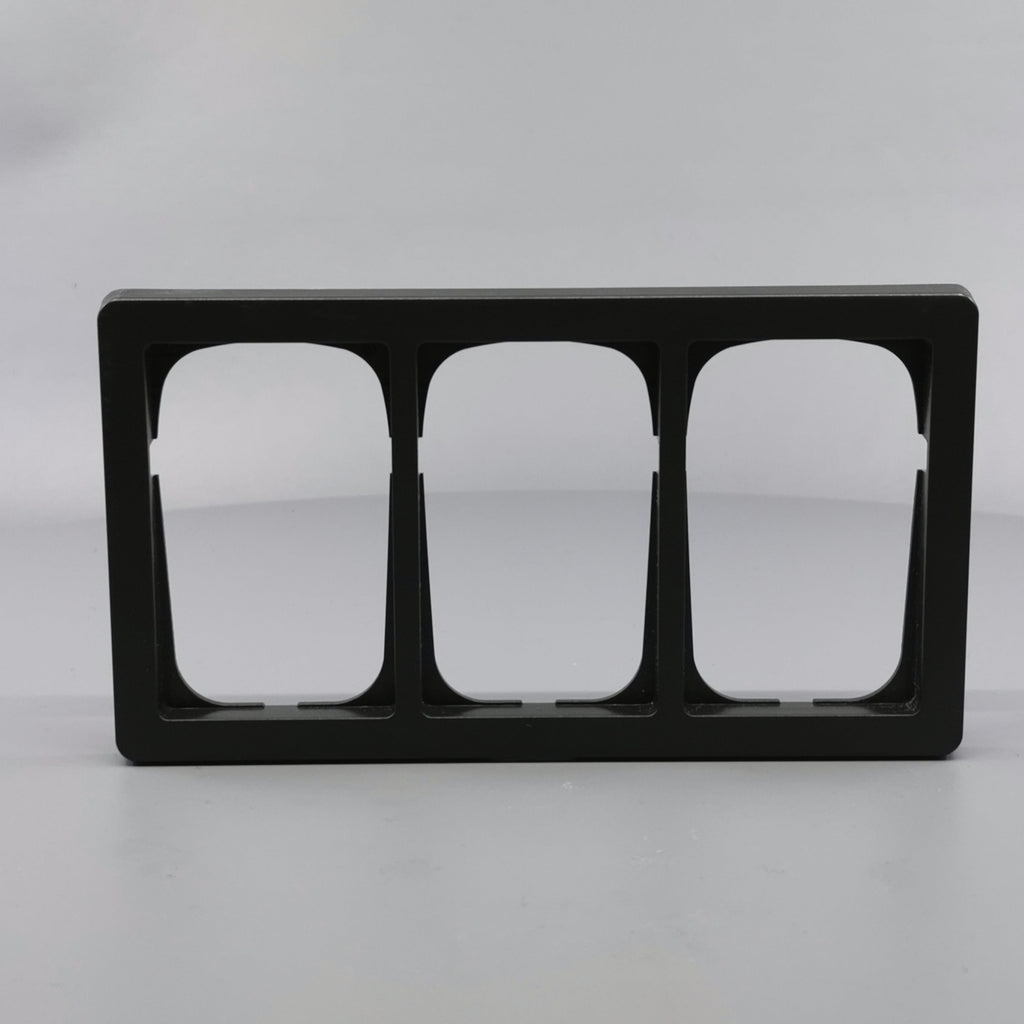 LK Fuga ramme Baseline 63 3x1½m - koksgrå