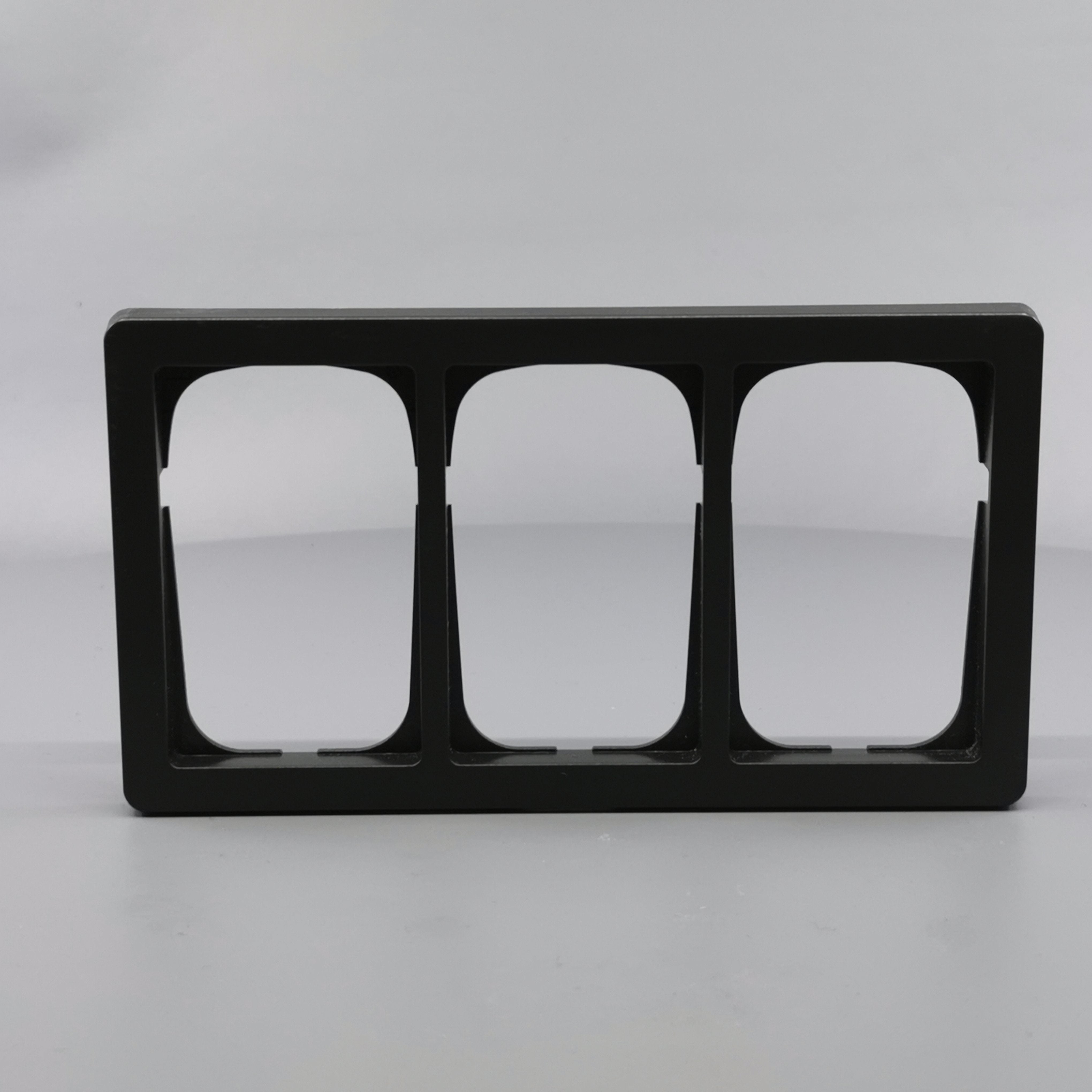 LK Fuga ramme Baseline 63 3x1½m - koksgrå