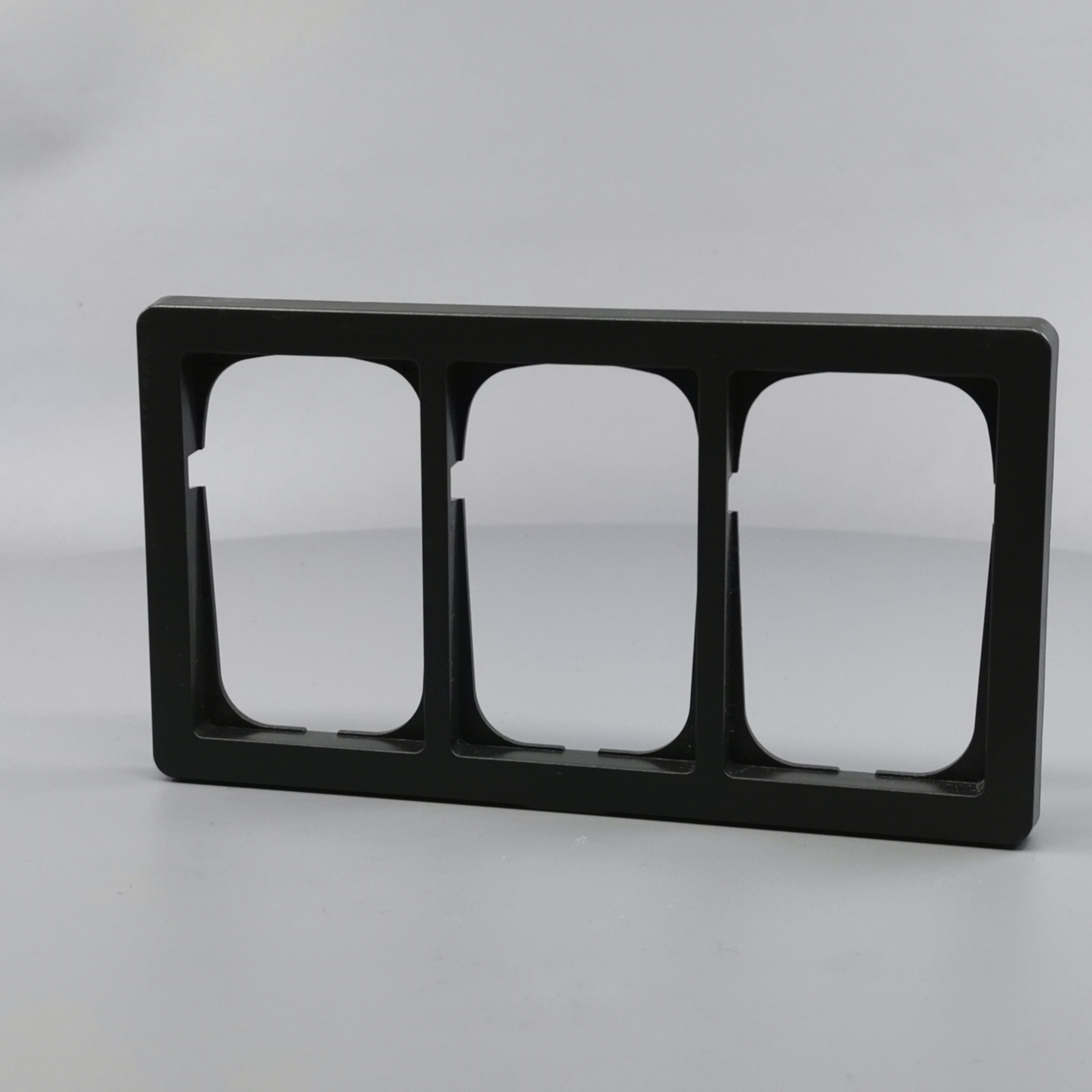 LK Fuga ramme Baseline 63 3x1½m - koksgrå