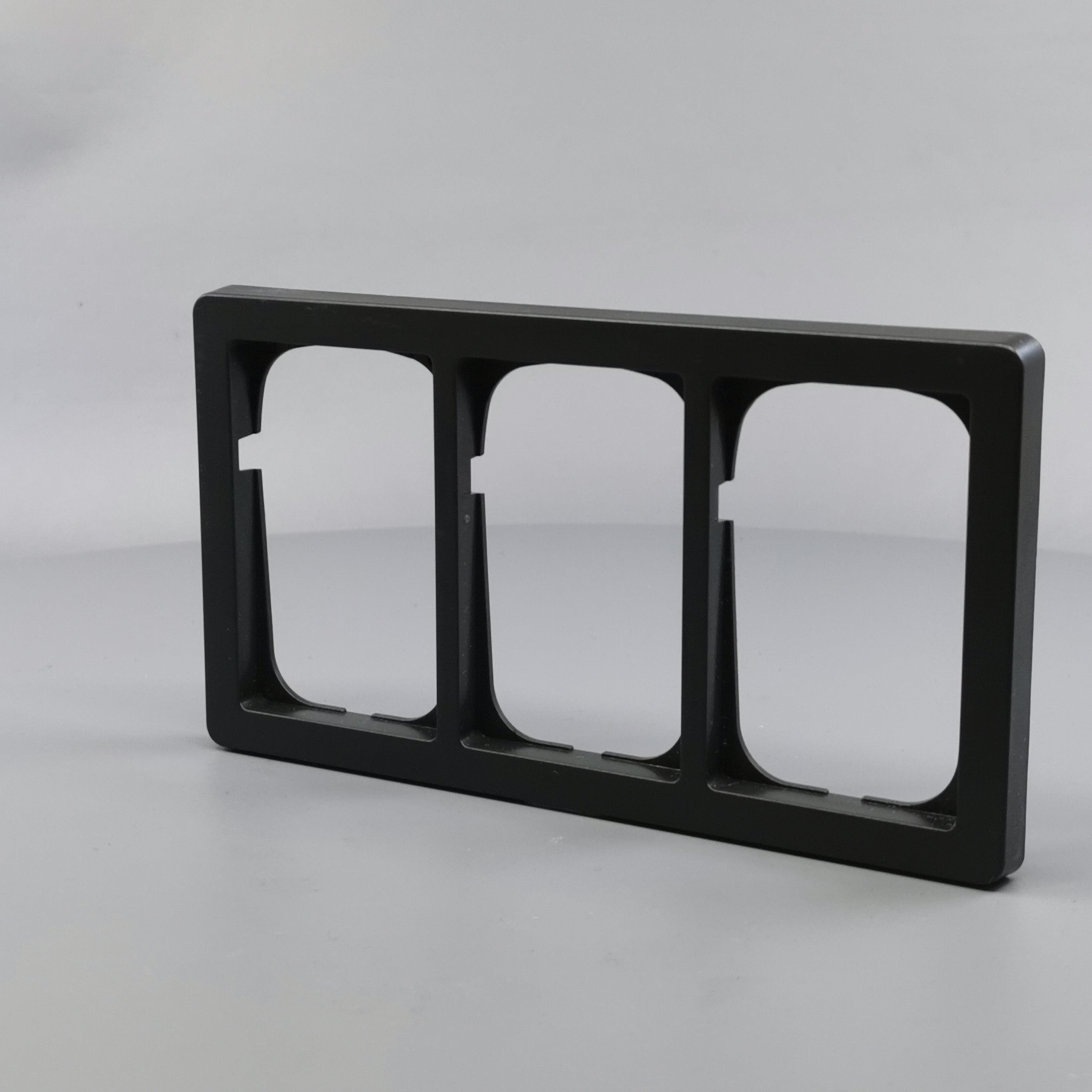 LK Fuga ramme Baseline 63 3x1½m - koksgrå