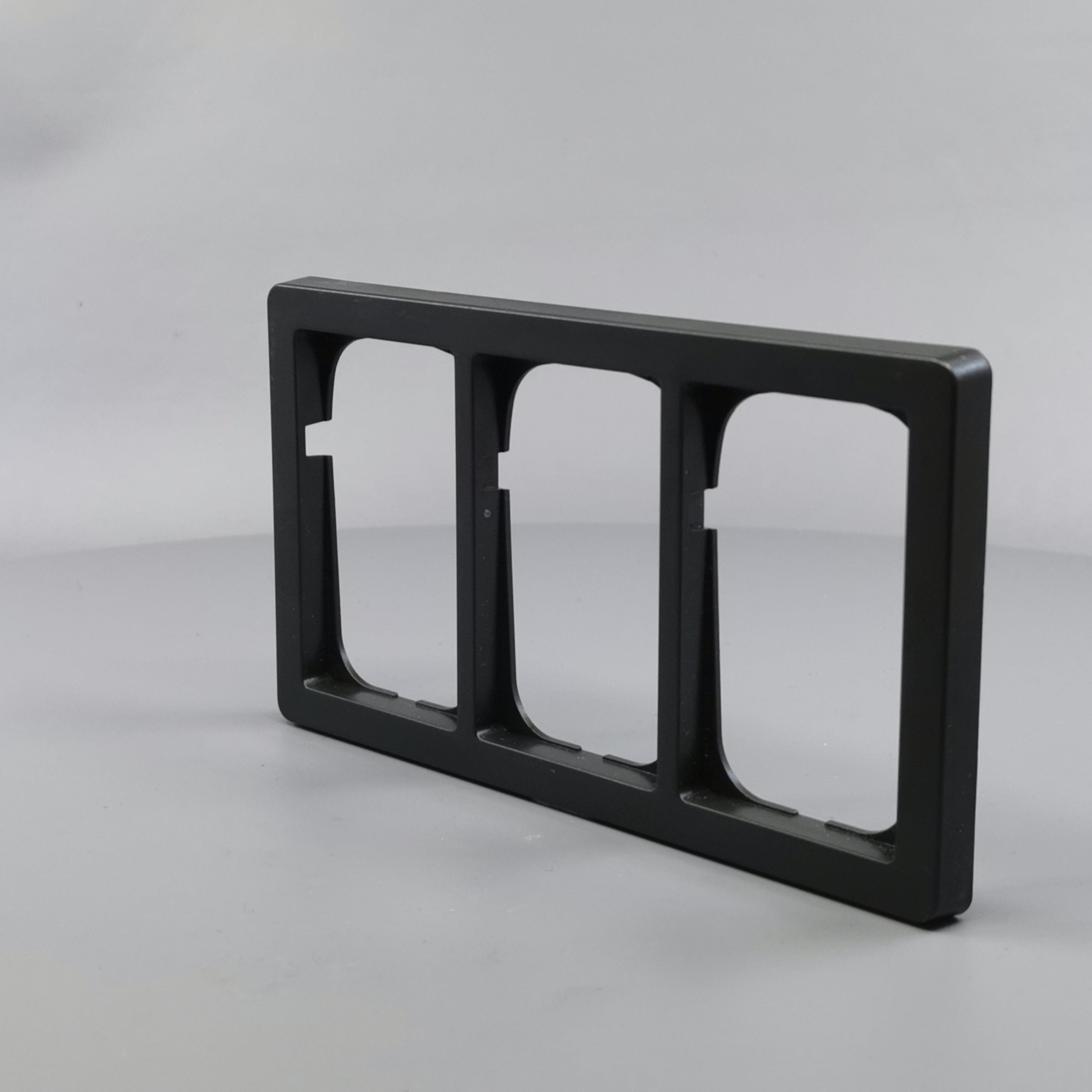 LK Fuga ramme Baseline 63 3x1½m - koksgrå