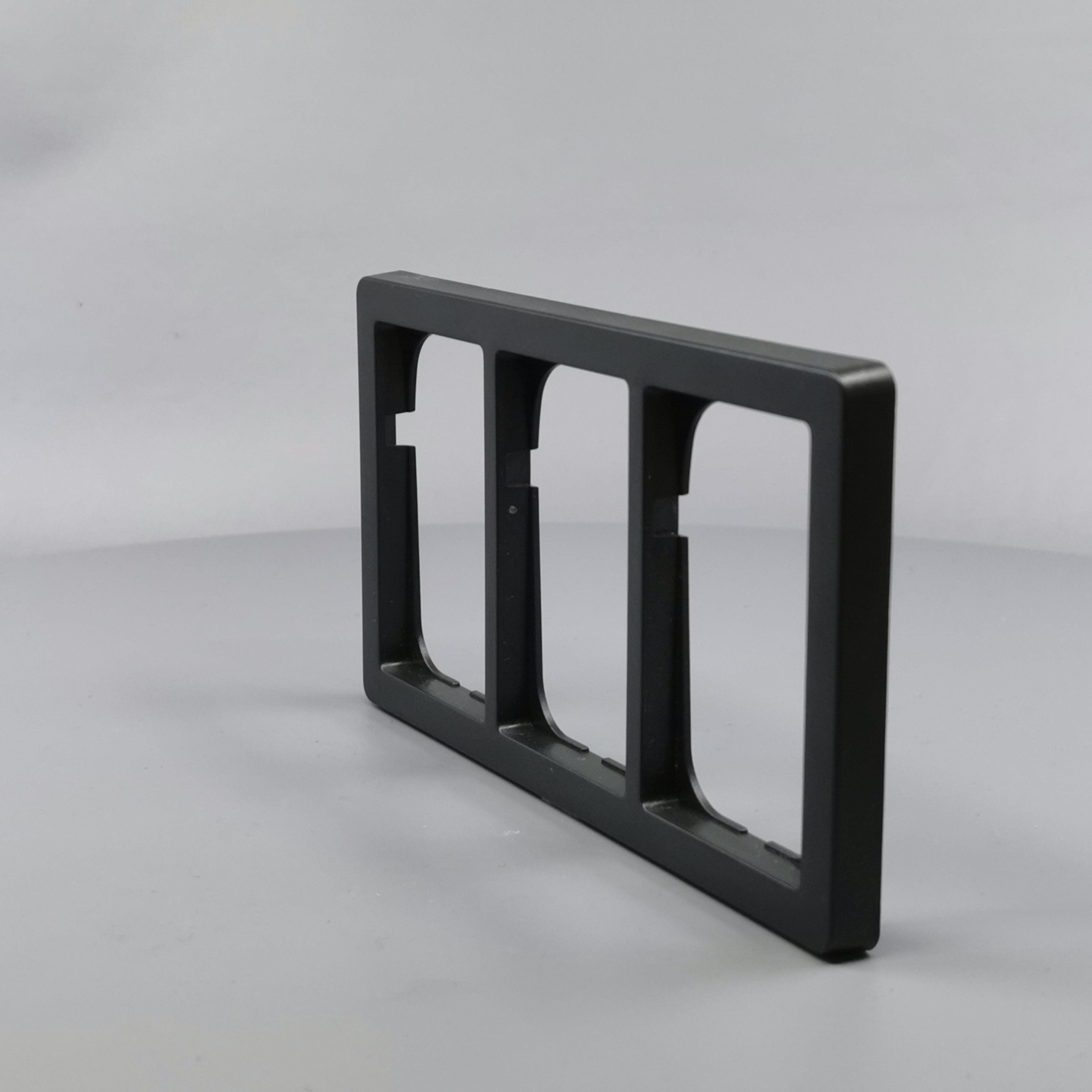 LK Fuga ramme Baseline 63 3x1½m - koksgrå