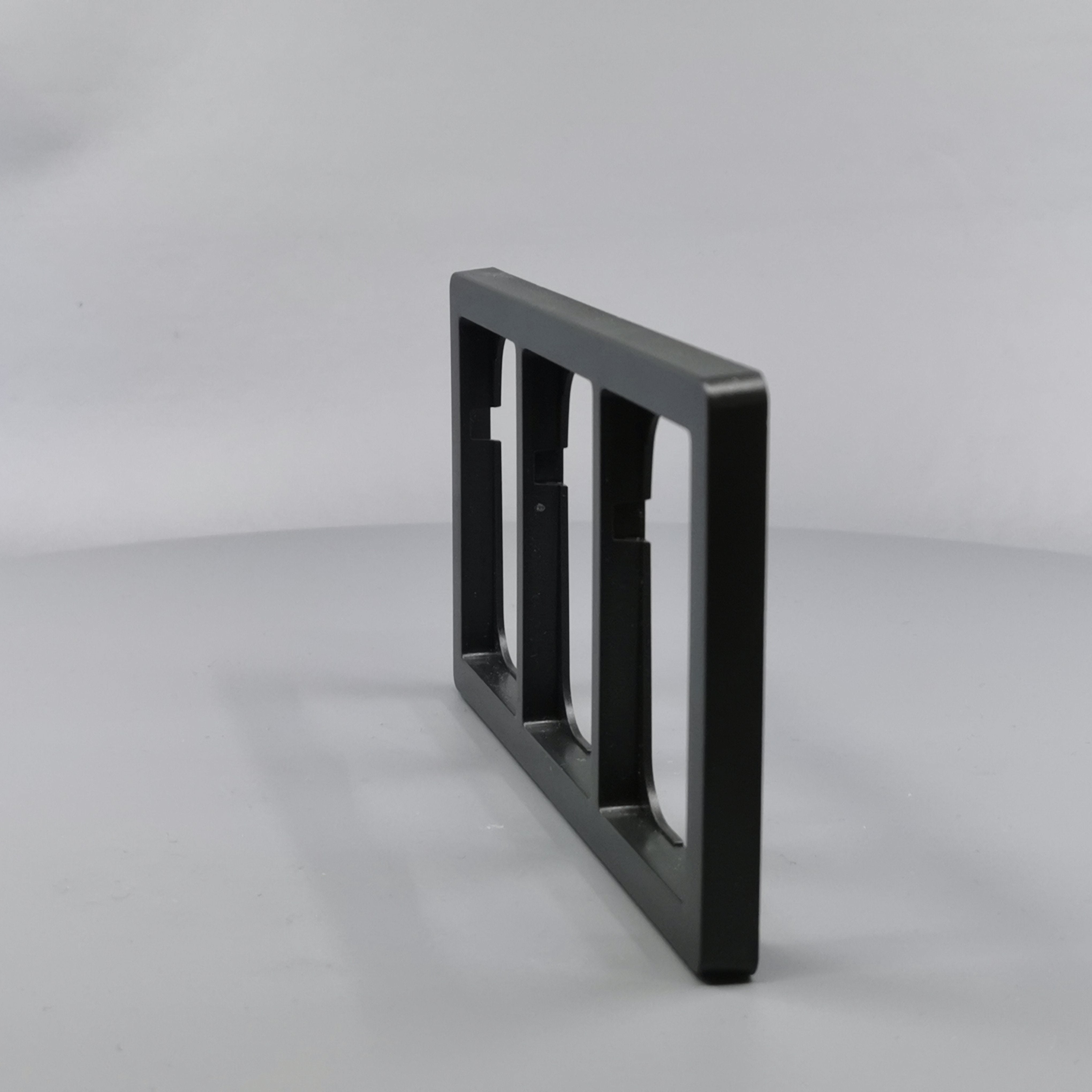 LK Fuga ramme Baseline 63 3x1½m - koksgrå