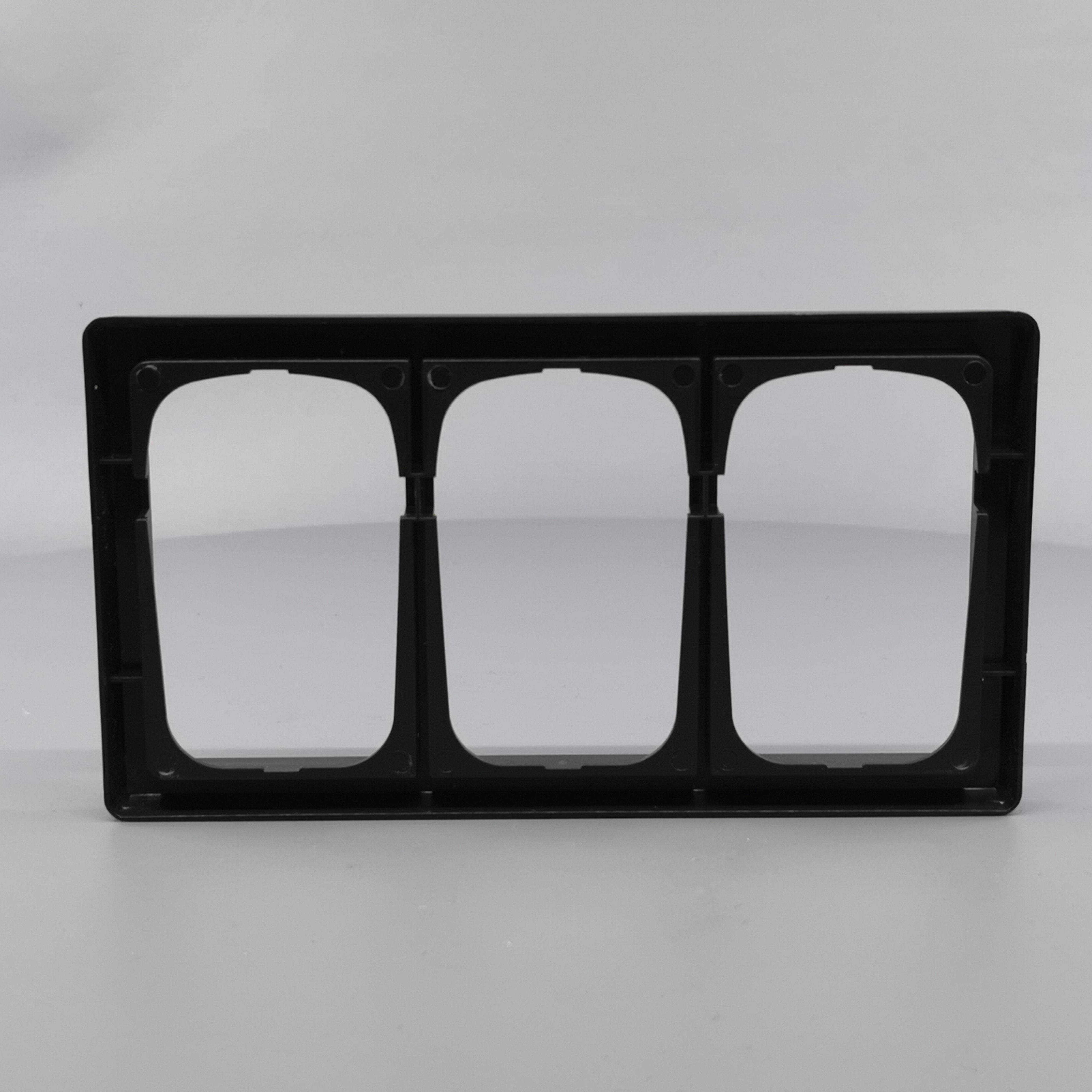 LK Fuga ramme Baseline 63 3x1½m - koksgrå