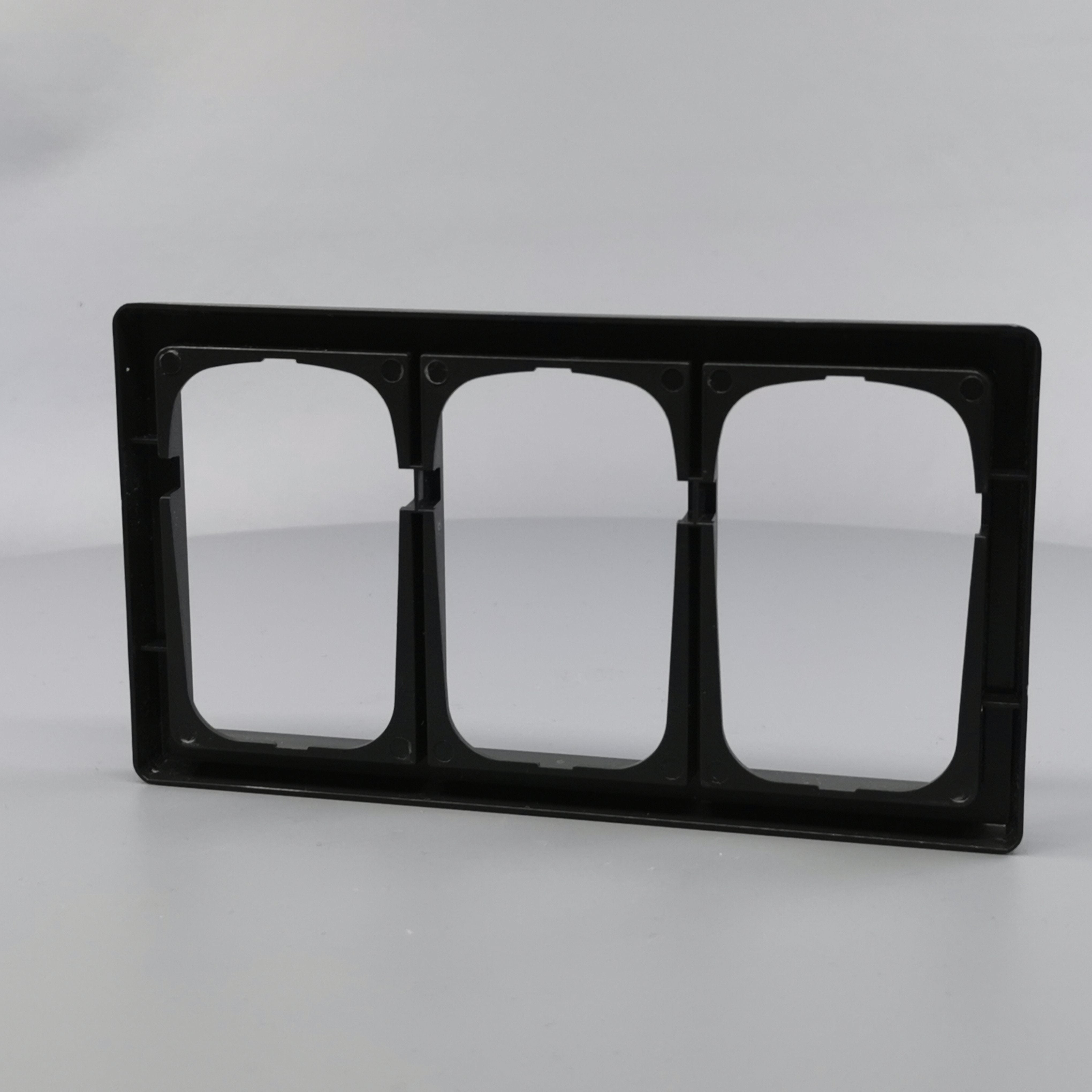 LK Fuga ramme Baseline 63 3x1½m - koksgrå