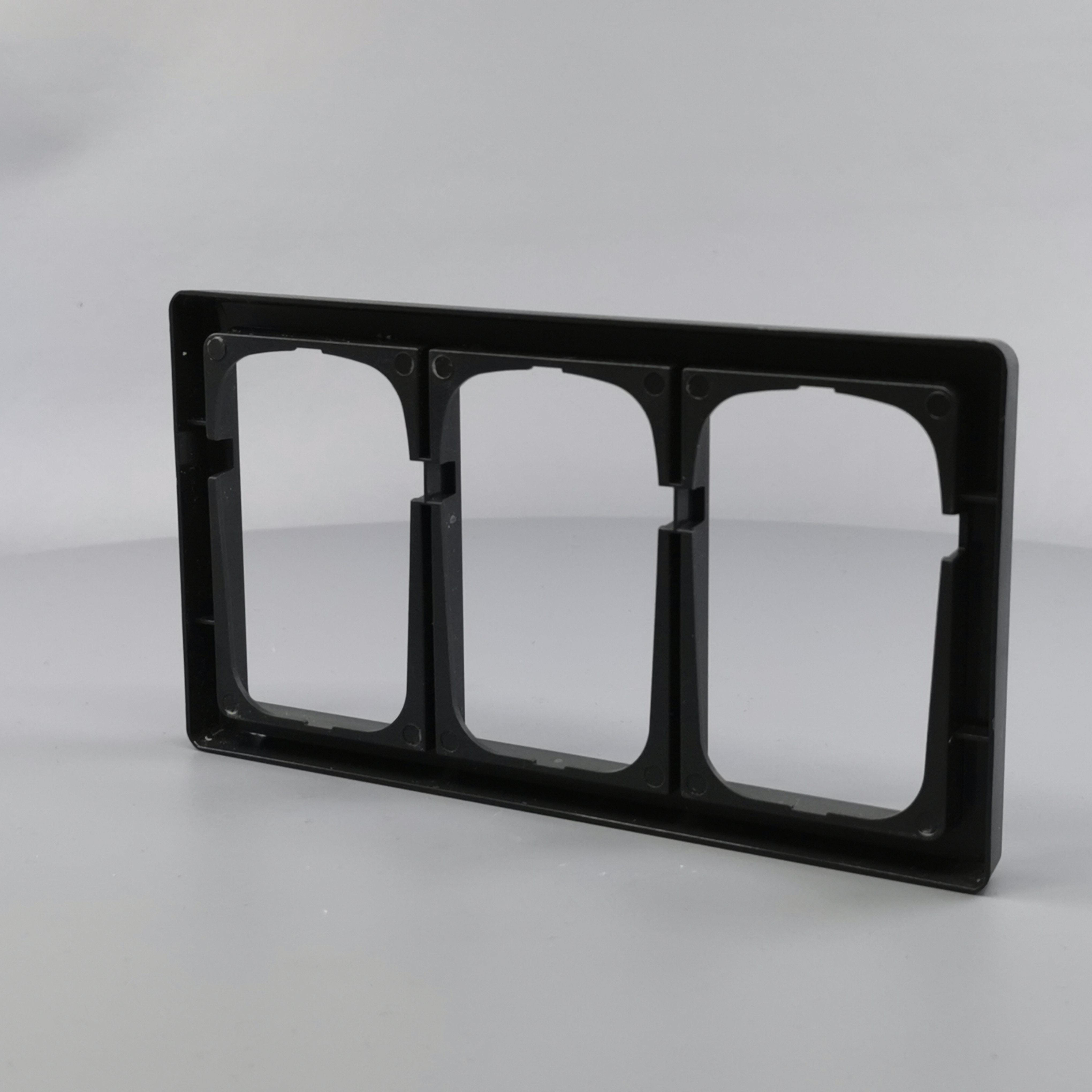 LK Fuga ramme Baseline 63 3x1½m - koksgrå