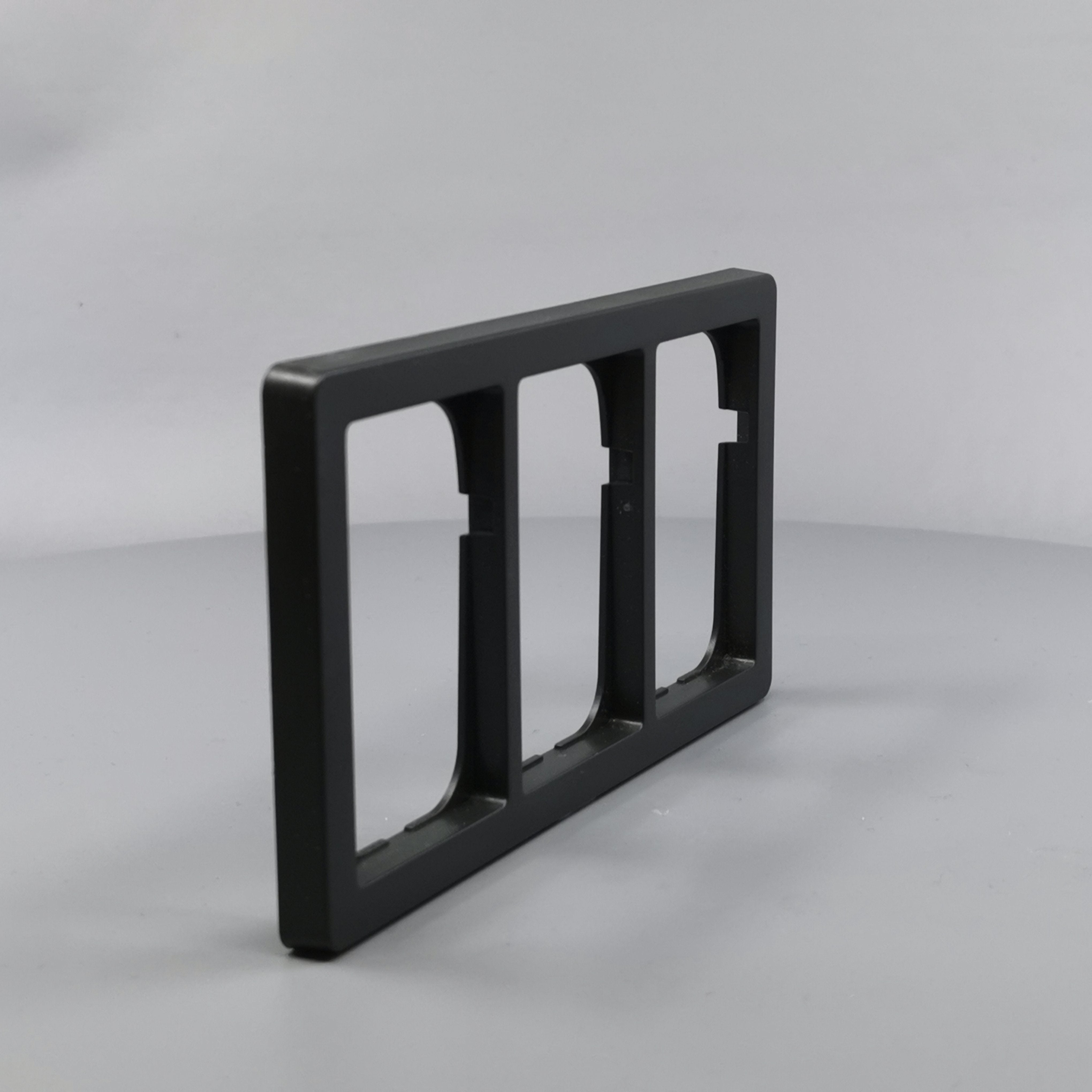 LK Fuga ramme Baseline 63 3x1½m - koksgrå