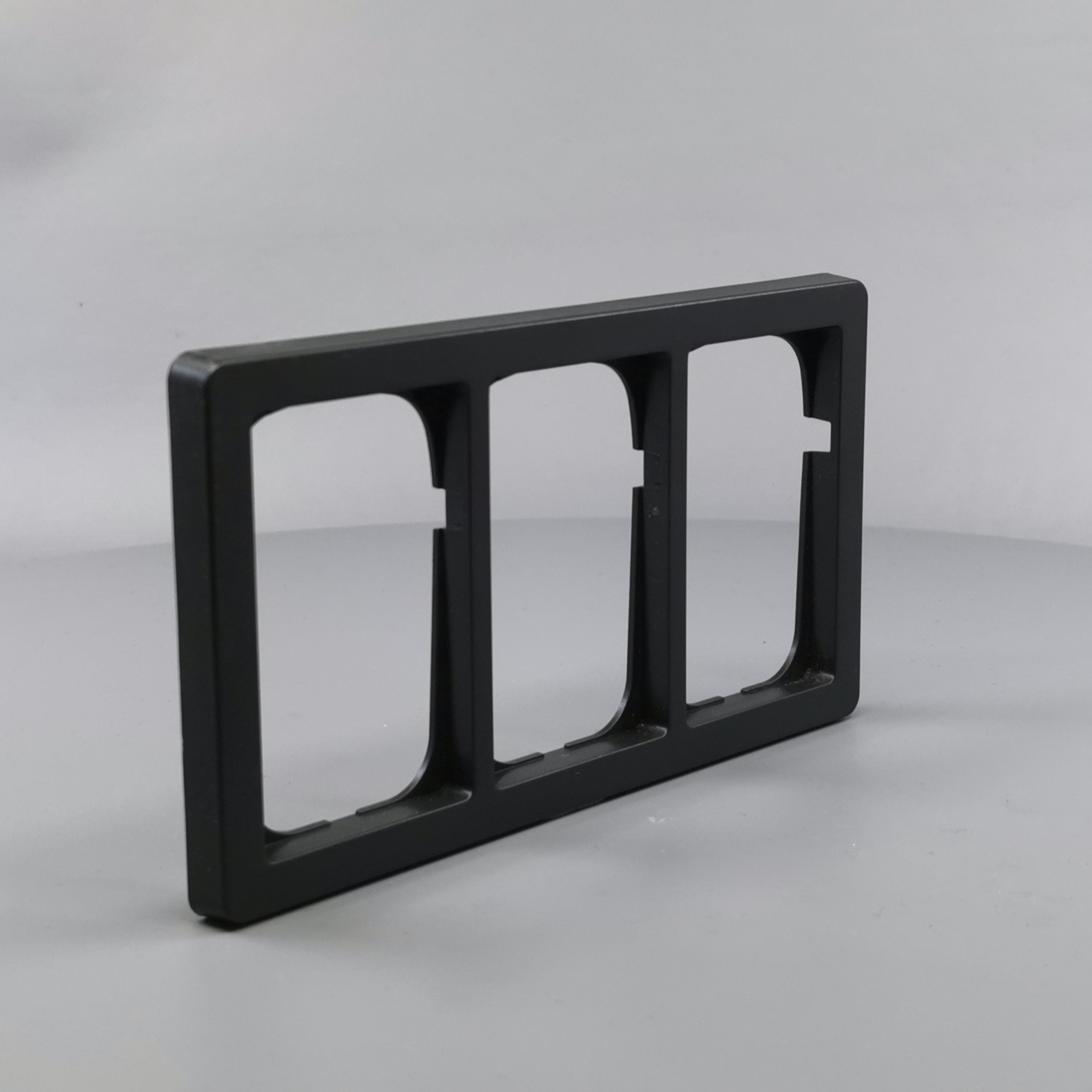 LK Fuga ramme Baseline 63 3x1½m - koksgrå