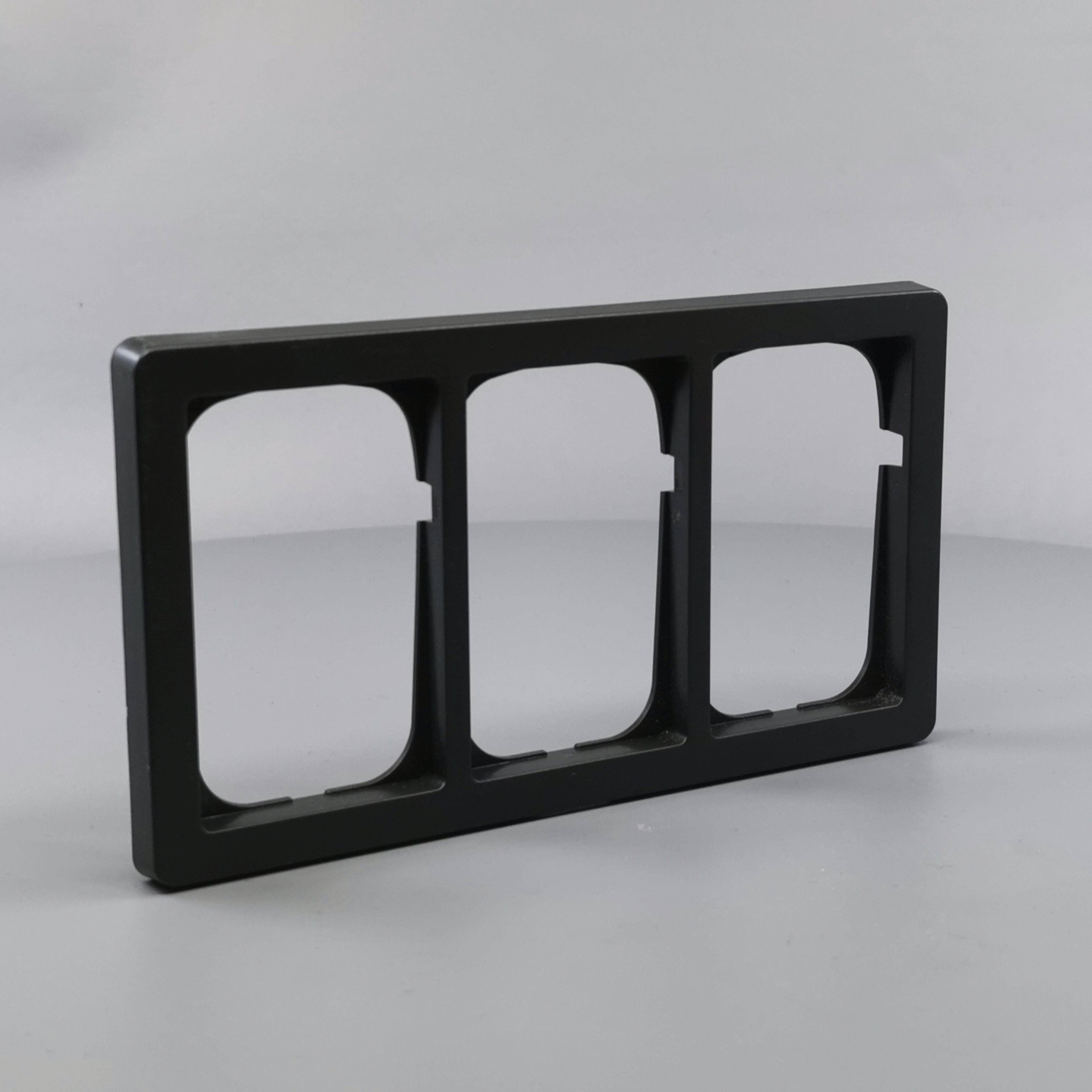 LK Fuga ramme Baseline 63 3x1½m - koksgrå