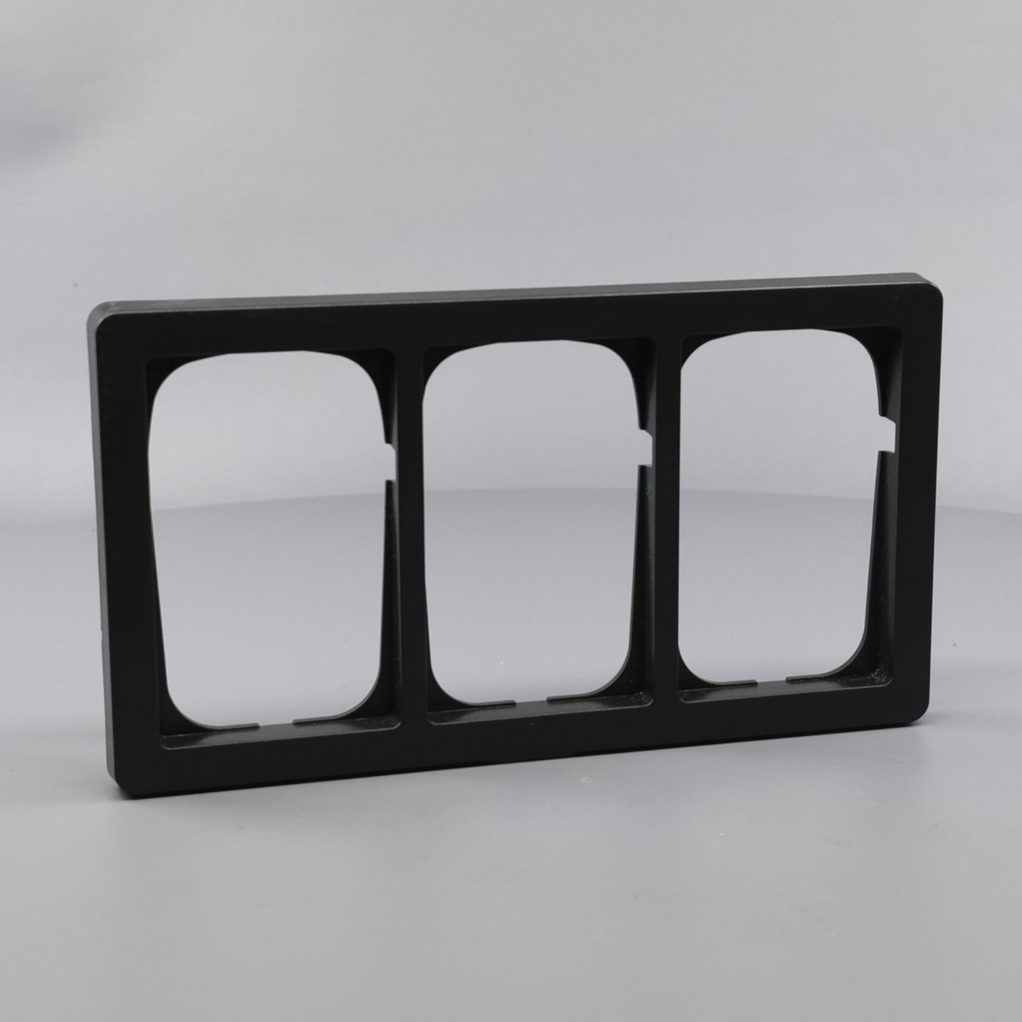 LK Fuga ramme Baseline 63 3x1½m - koksgrå