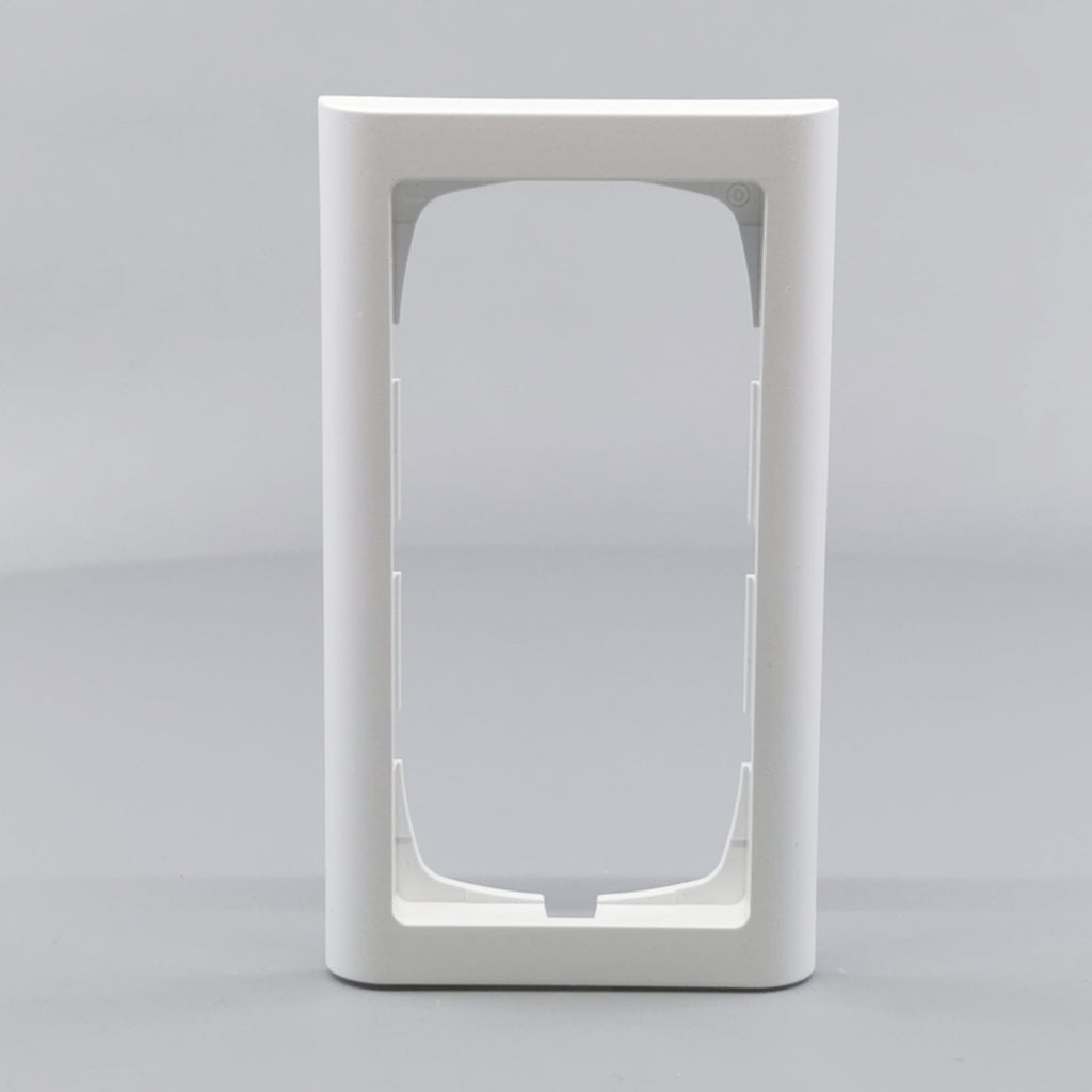 LK Fuga ramme Softline 63 2m lodret - hvid