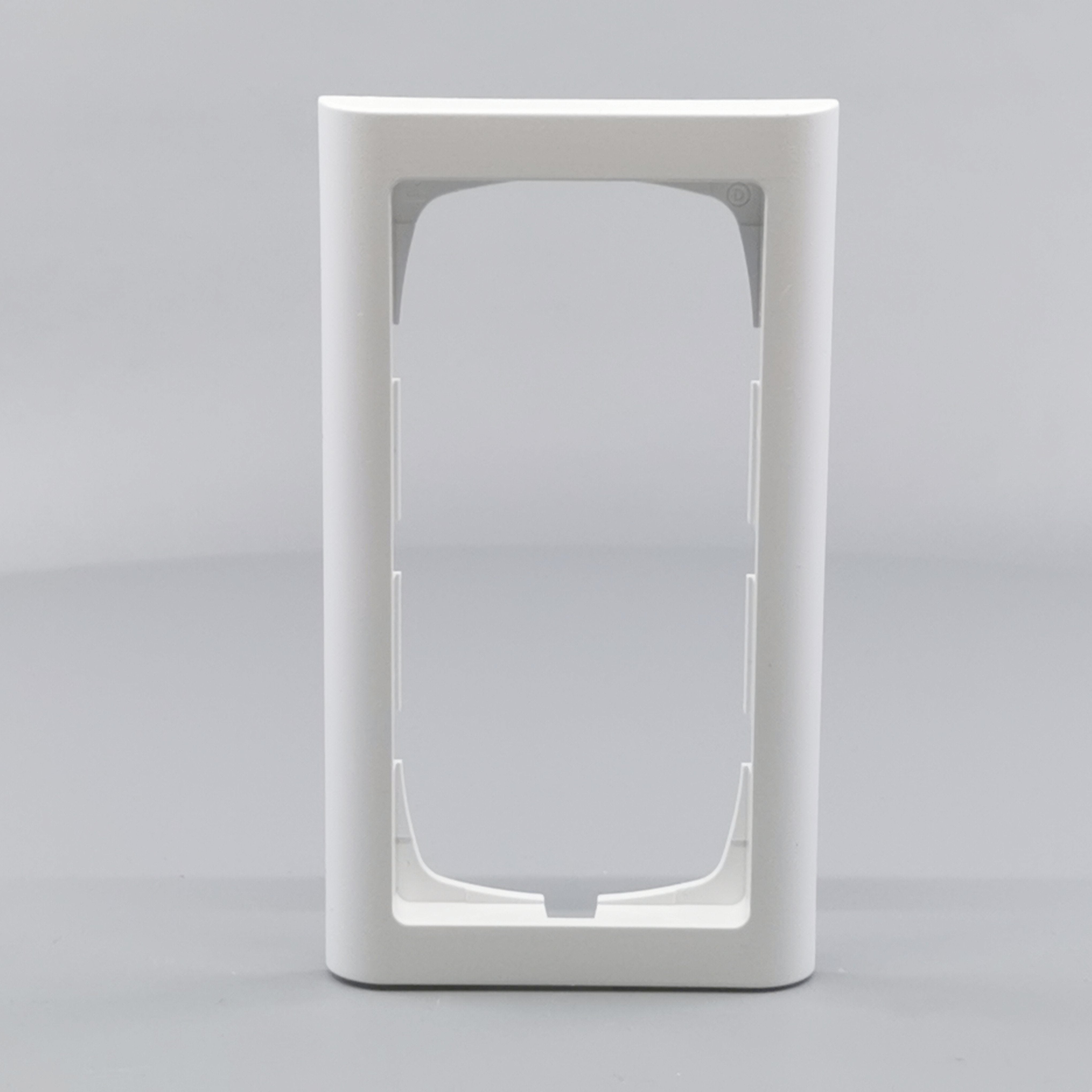 LK Fuga ramme Softline 63 2m lodret - hvid