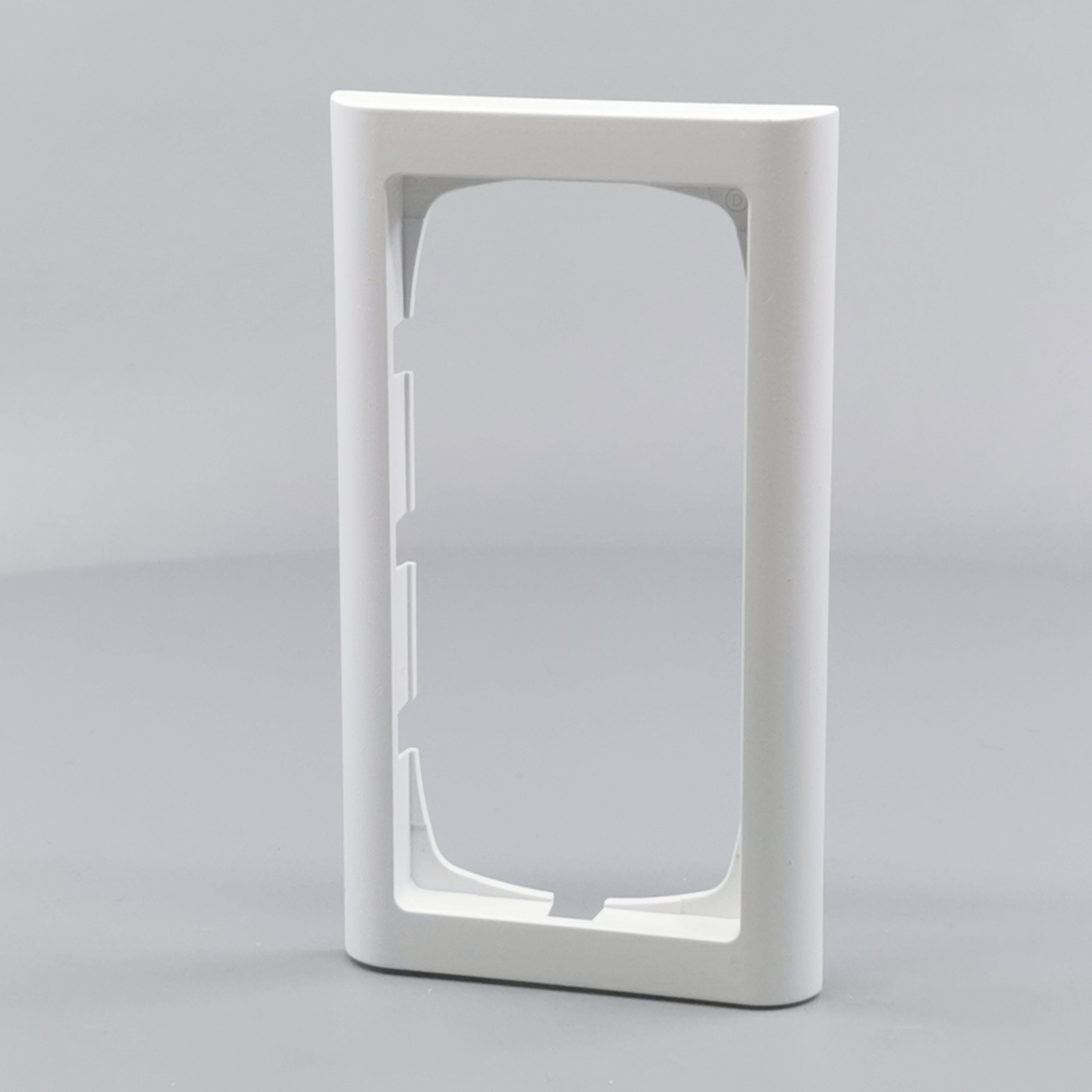 LK Fuga ramme Softline 63 2m lodret - hvid