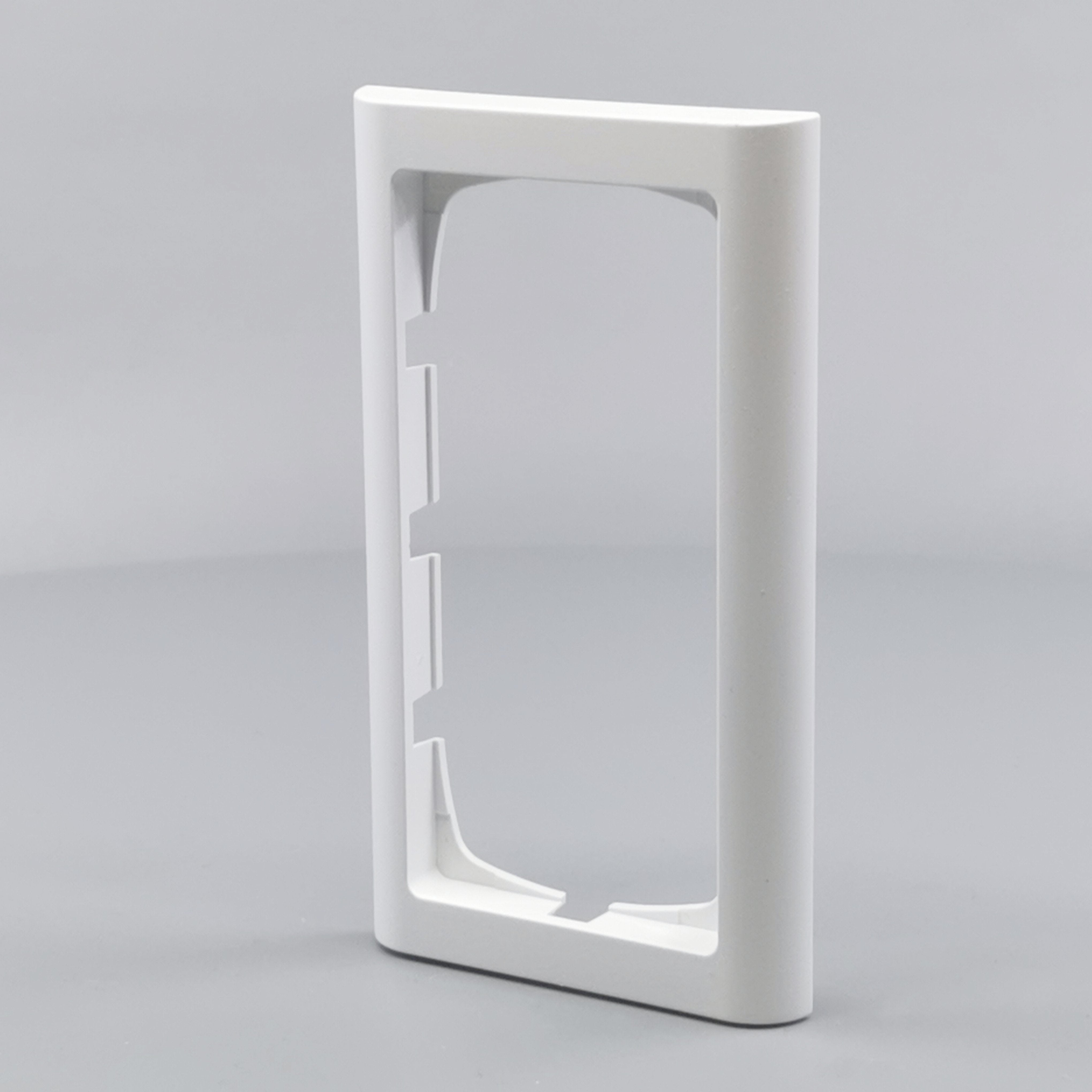 LK Fuga ramme Softline 63 2m lodret - hvid