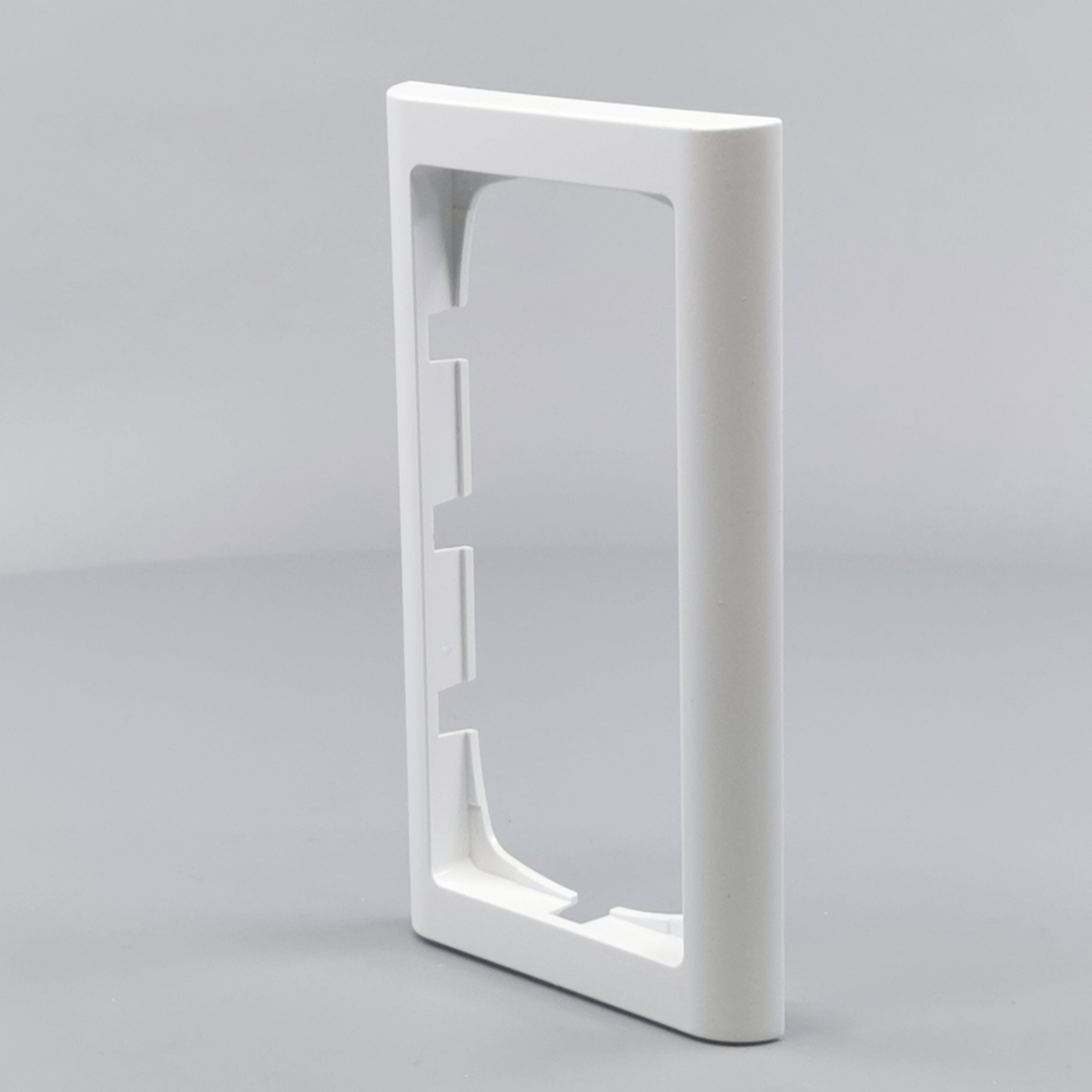 LK Fuga ramme Softline 63 2m lodret - hvid