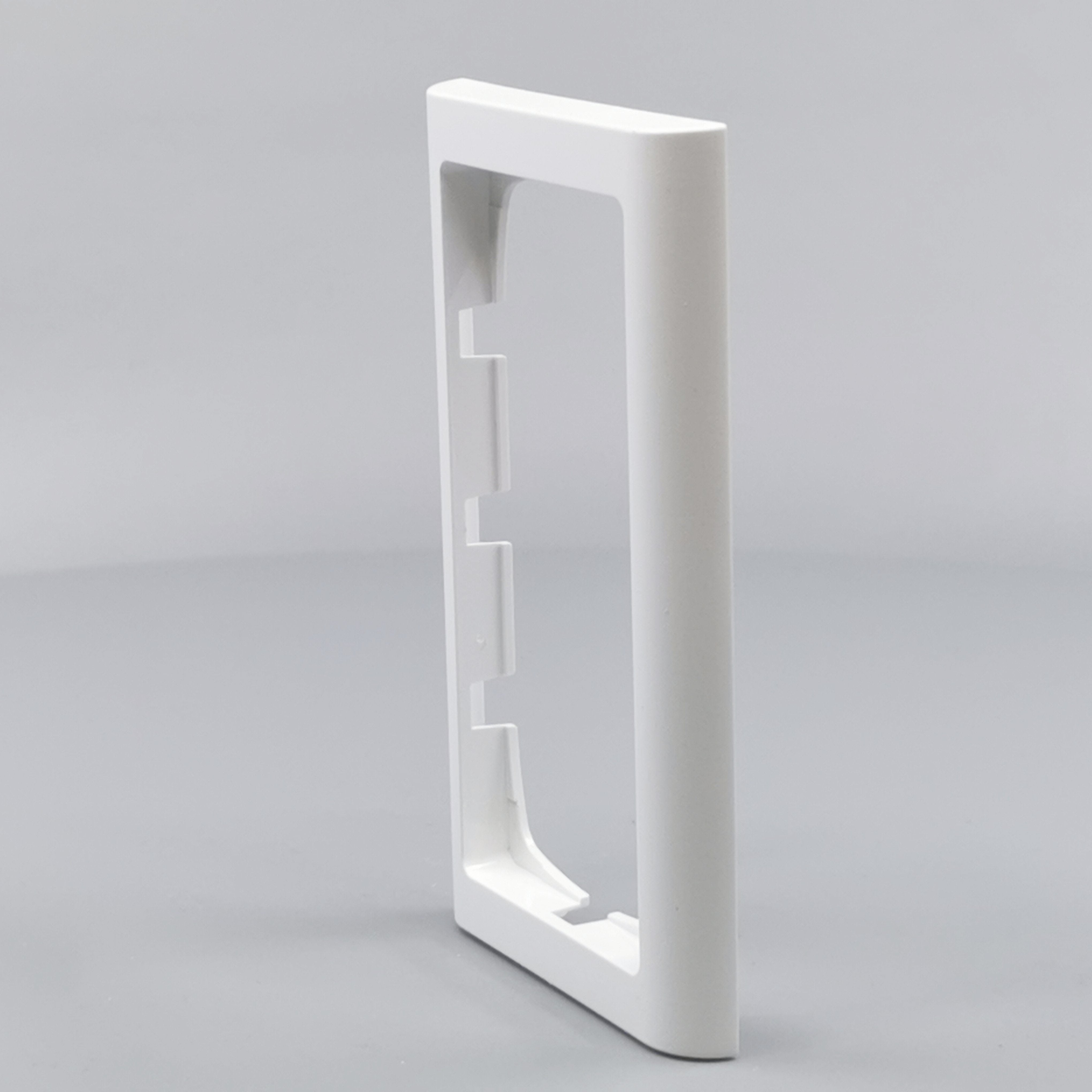 LK Fuga ramme Softline 63 2m lodret - hvid