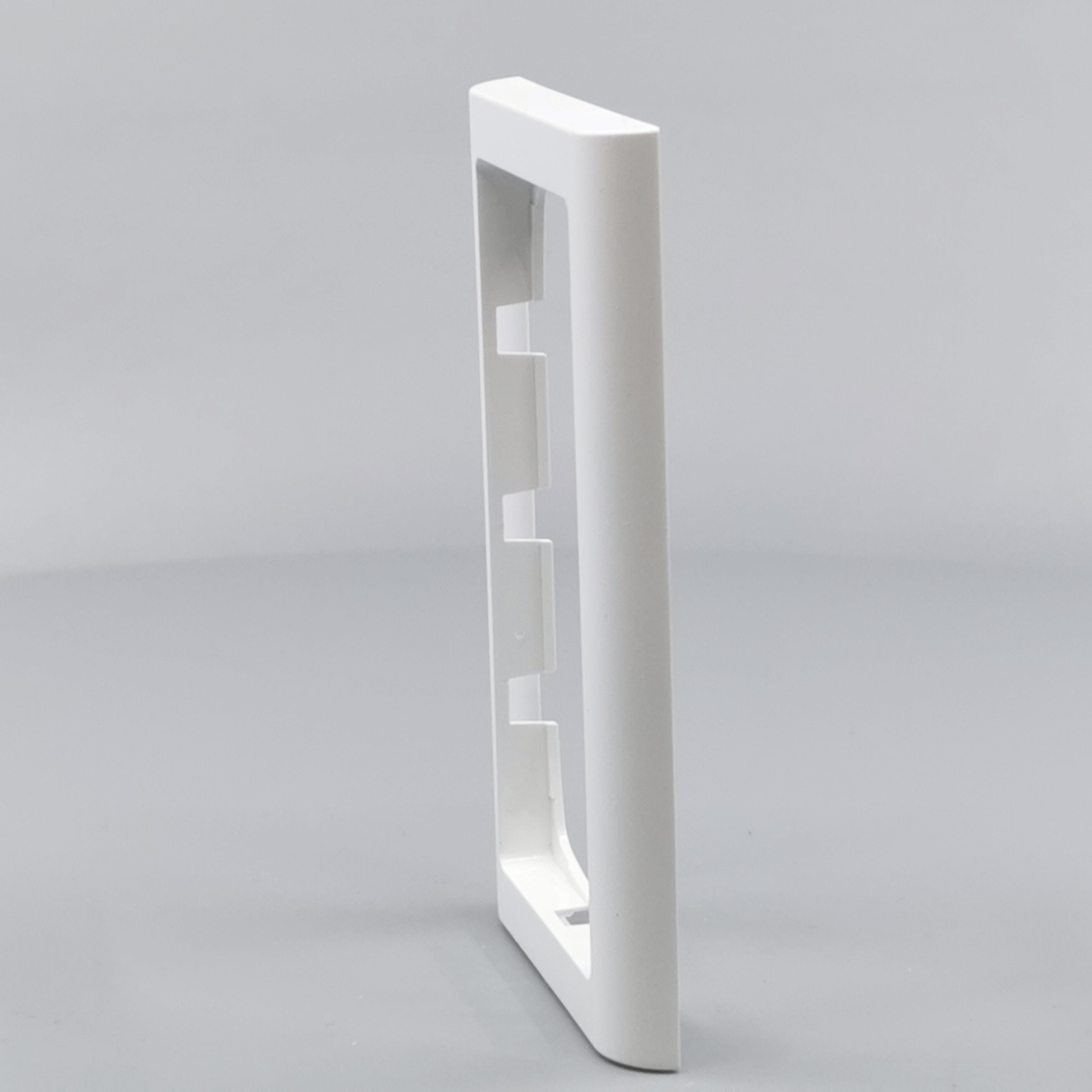 LK Fuga ramme Softline 63 2m lodret - hvid