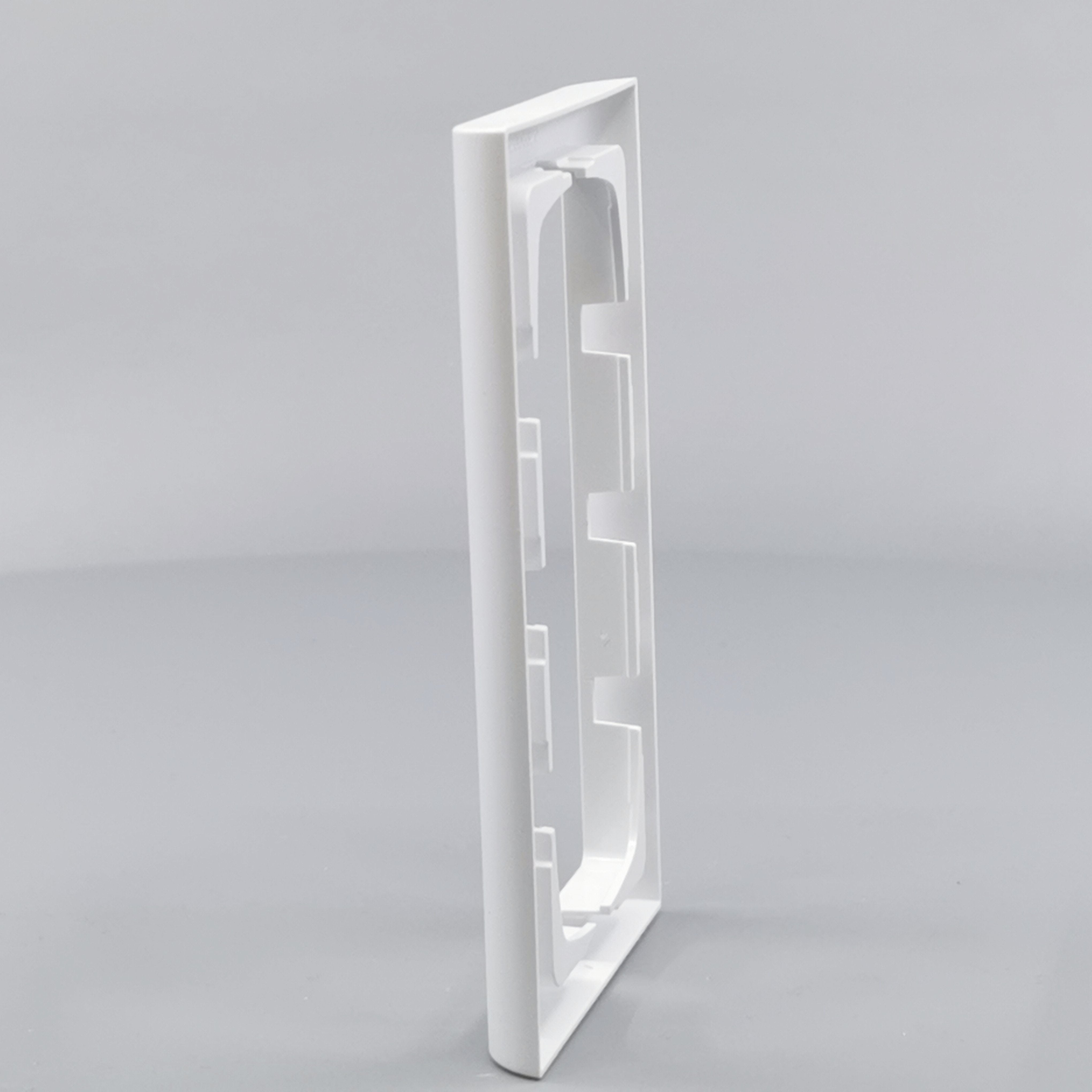 LK Fuga ramme Softline 63 2m lodret - hvid