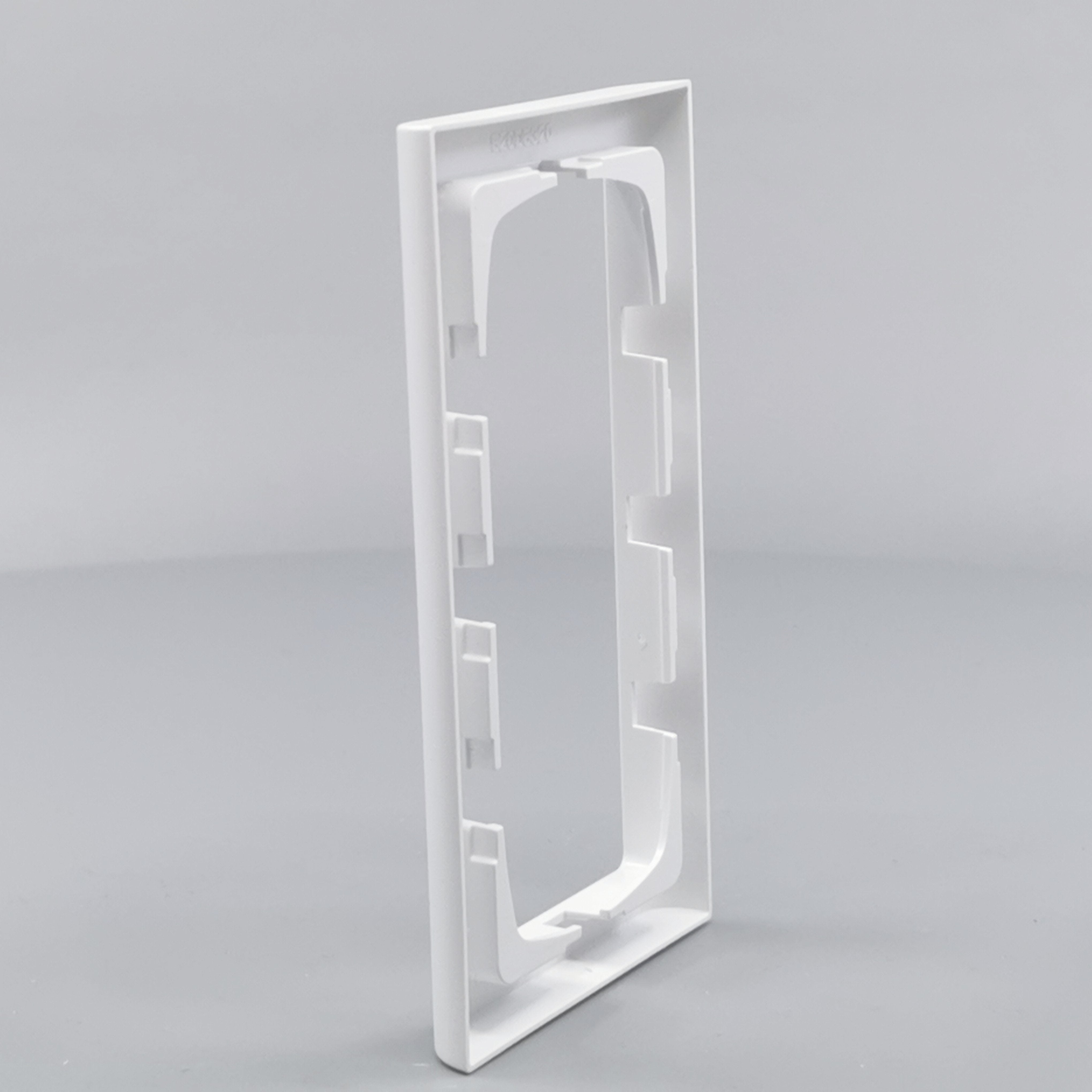 LK Fuga ramme Softline 63 2m lodret - hvid