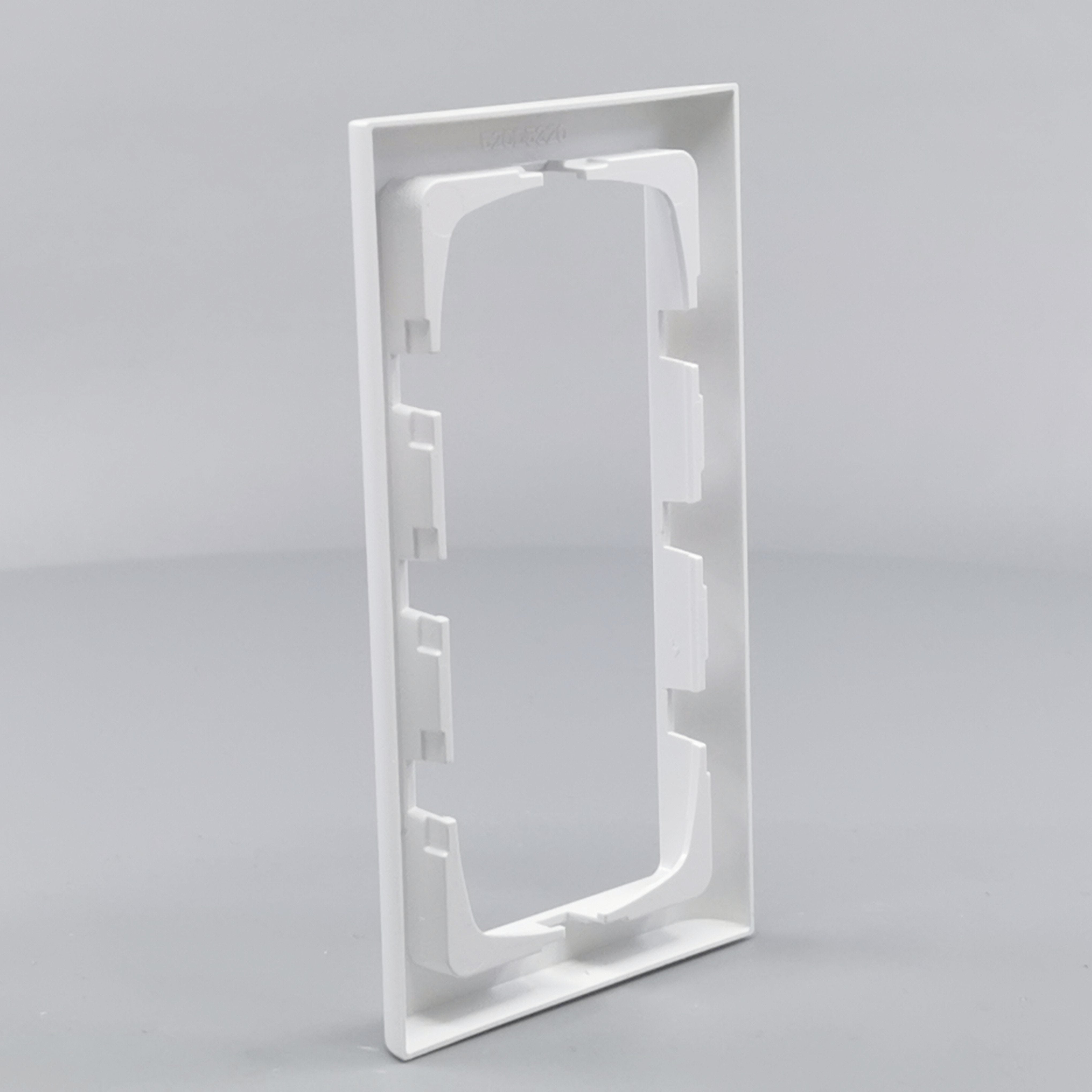 LK Fuga ramme Softline 63 2m lodret - hvid