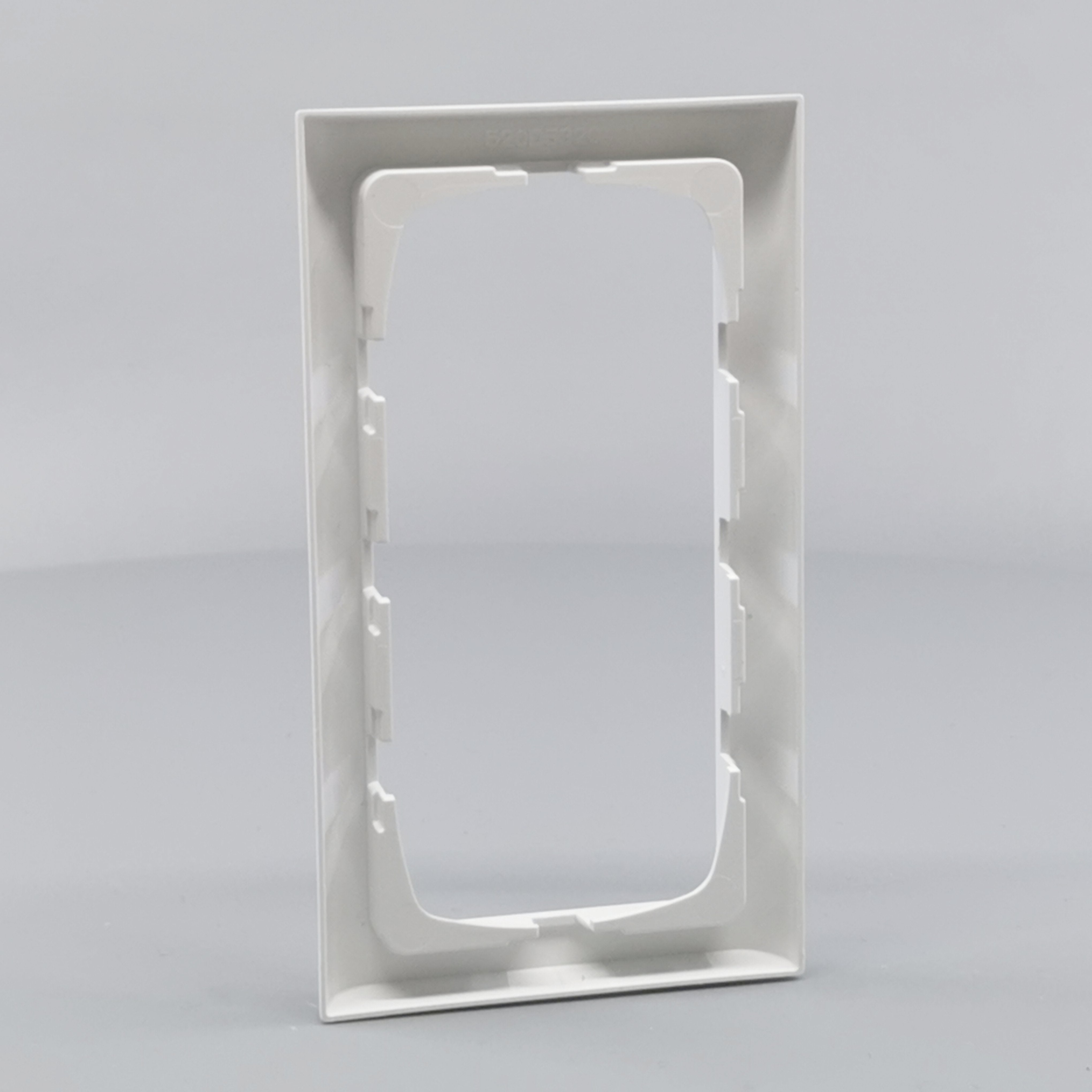 LK Fuga ramme Softline 63 2m lodret - hvid