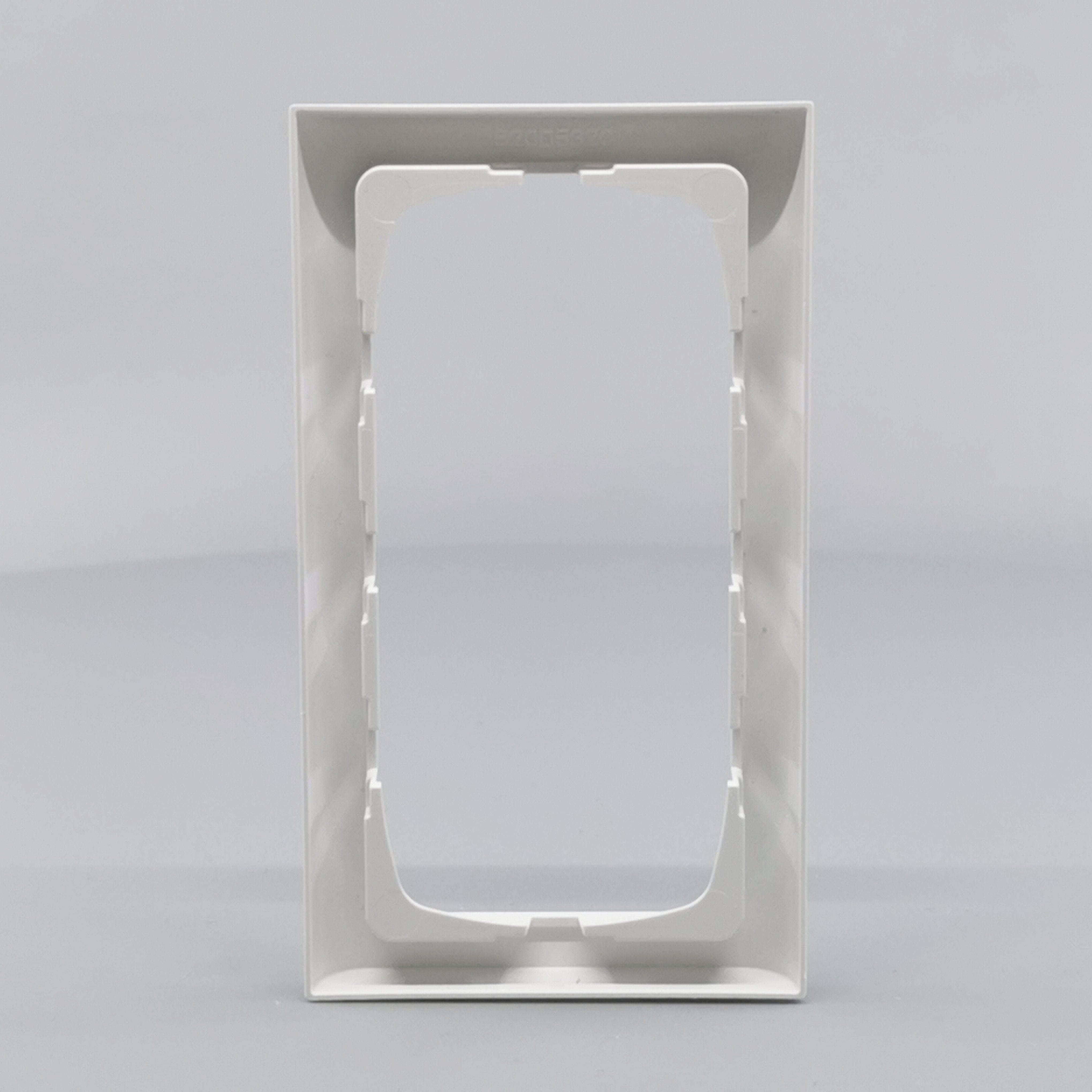 LK Fuga ramme Softline 63 2m lodret - hvid