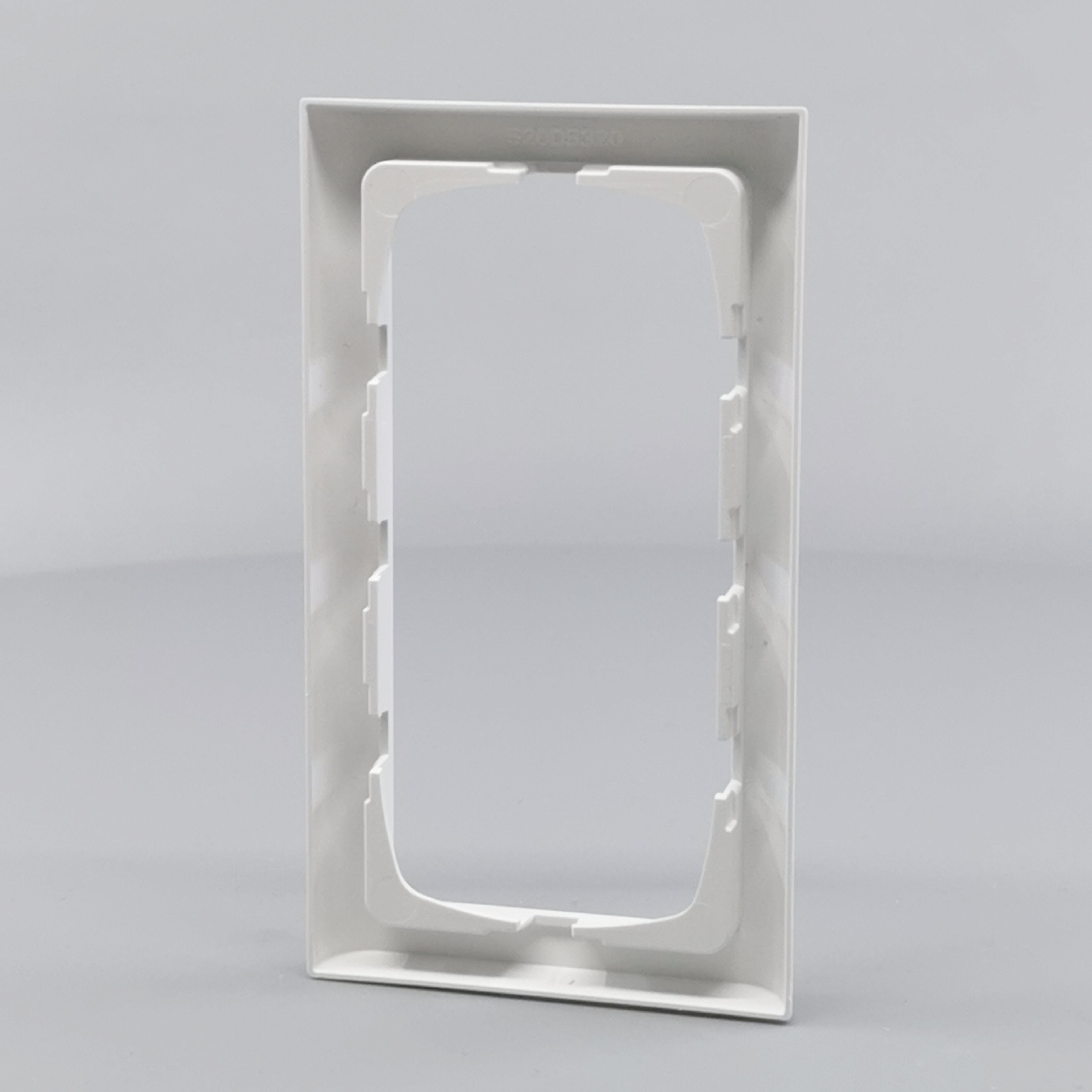 LK Fuga ramme Softline 63 2m lodret - hvid