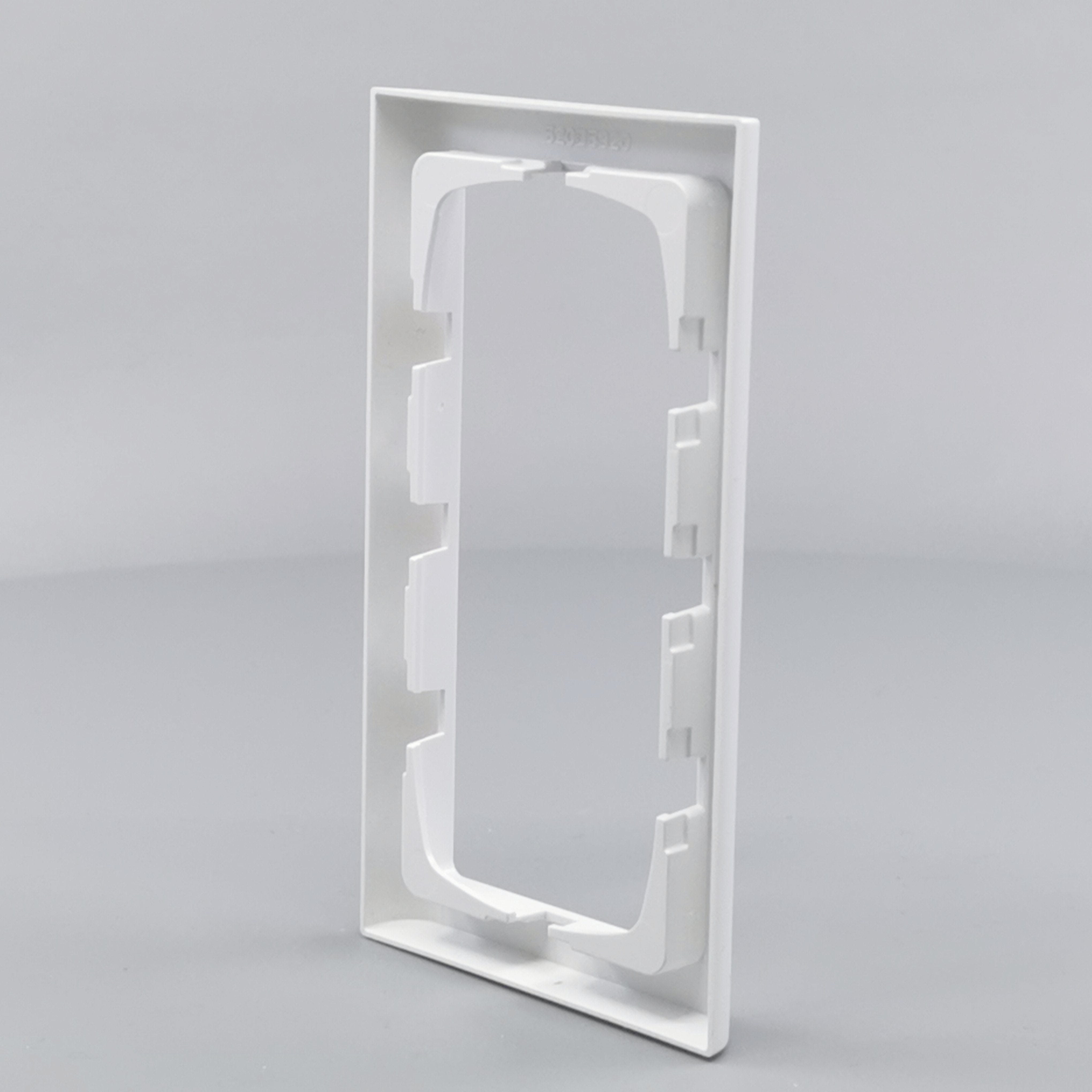 LK Fuga ramme Softline 63 2m lodret - hvid