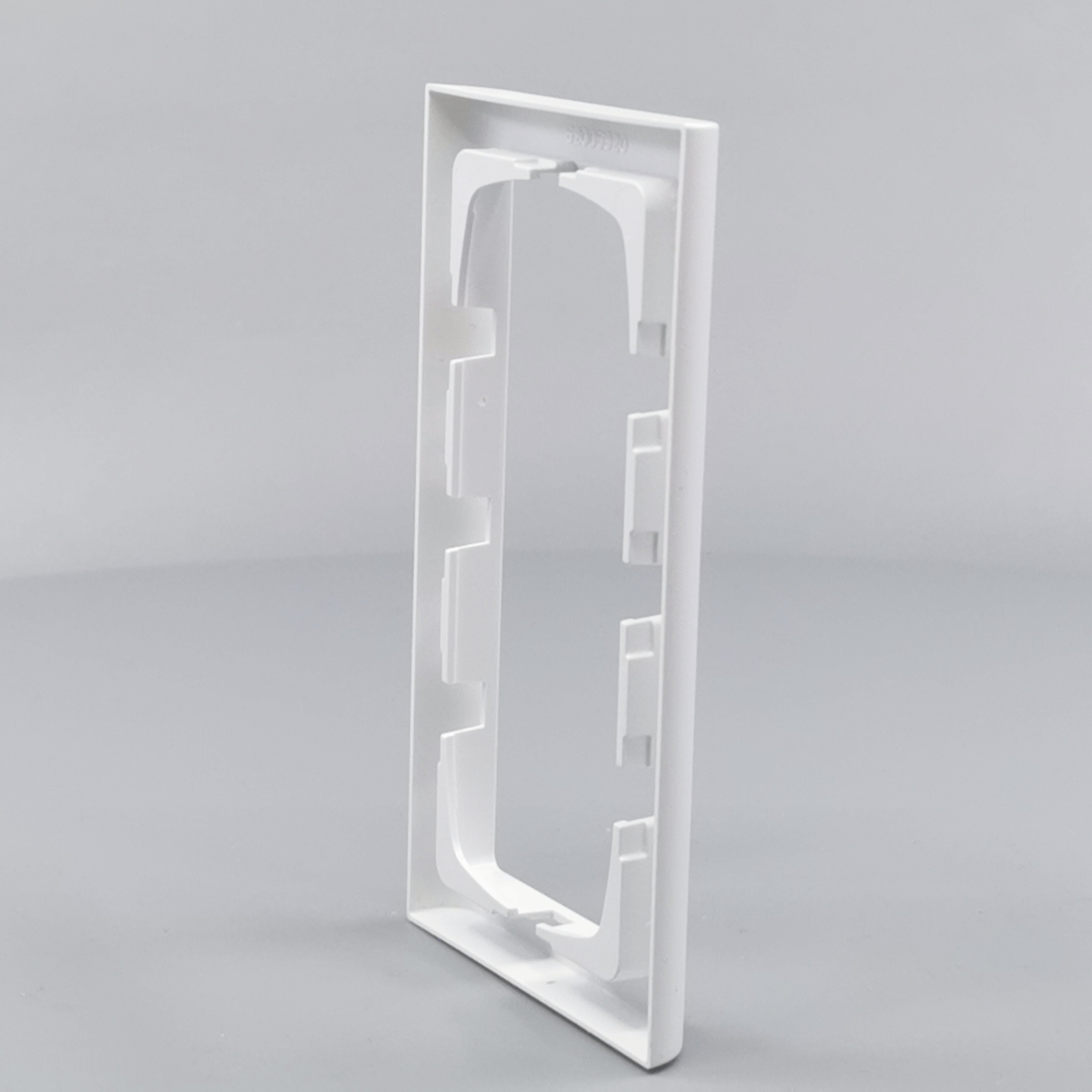 LK Fuga ramme Softline 63 2m lodret - hvid