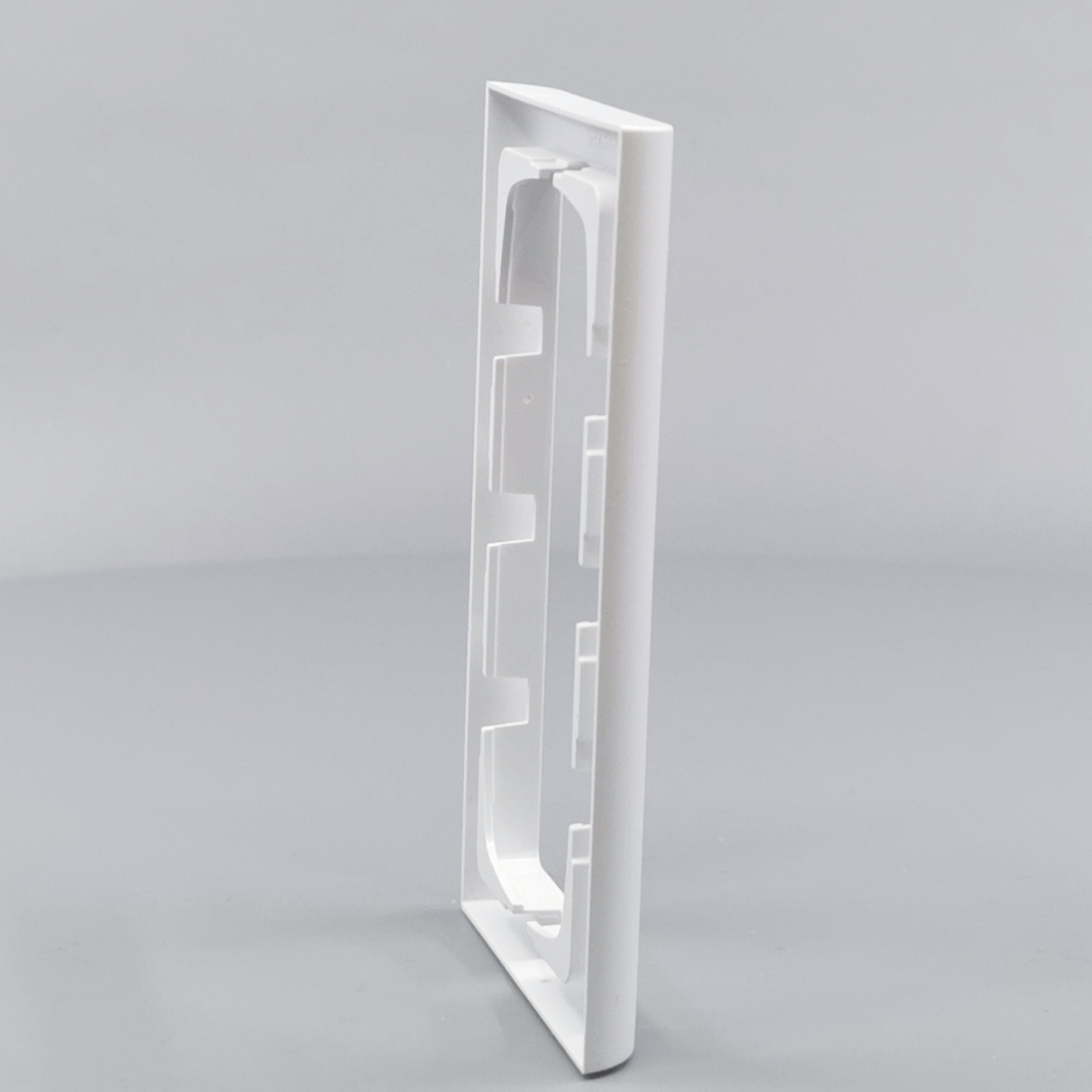 LK Fuga ramme Softline 63 2m lodret - hvid