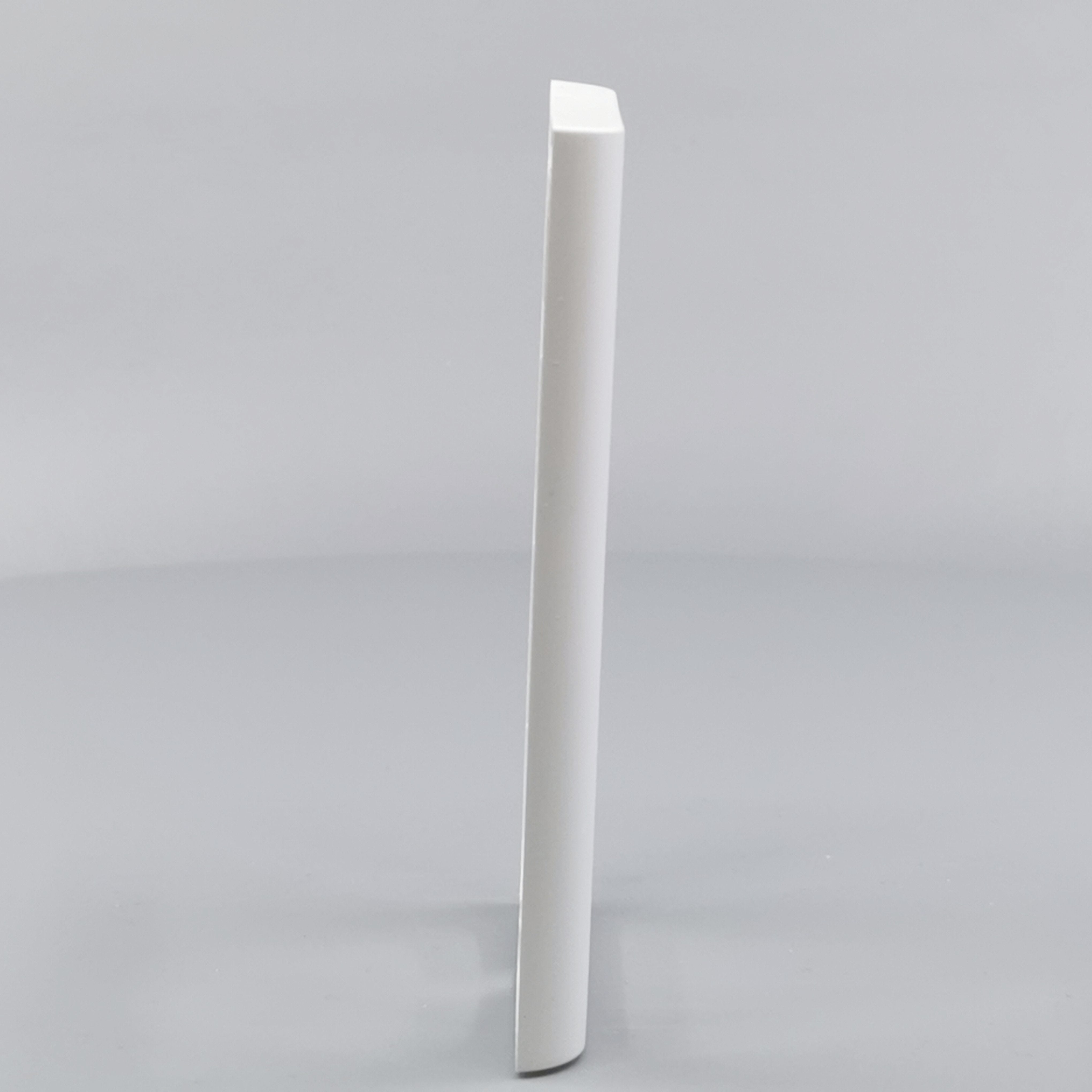 LK Fuga ramme Softline 63 2m lodret - hvid