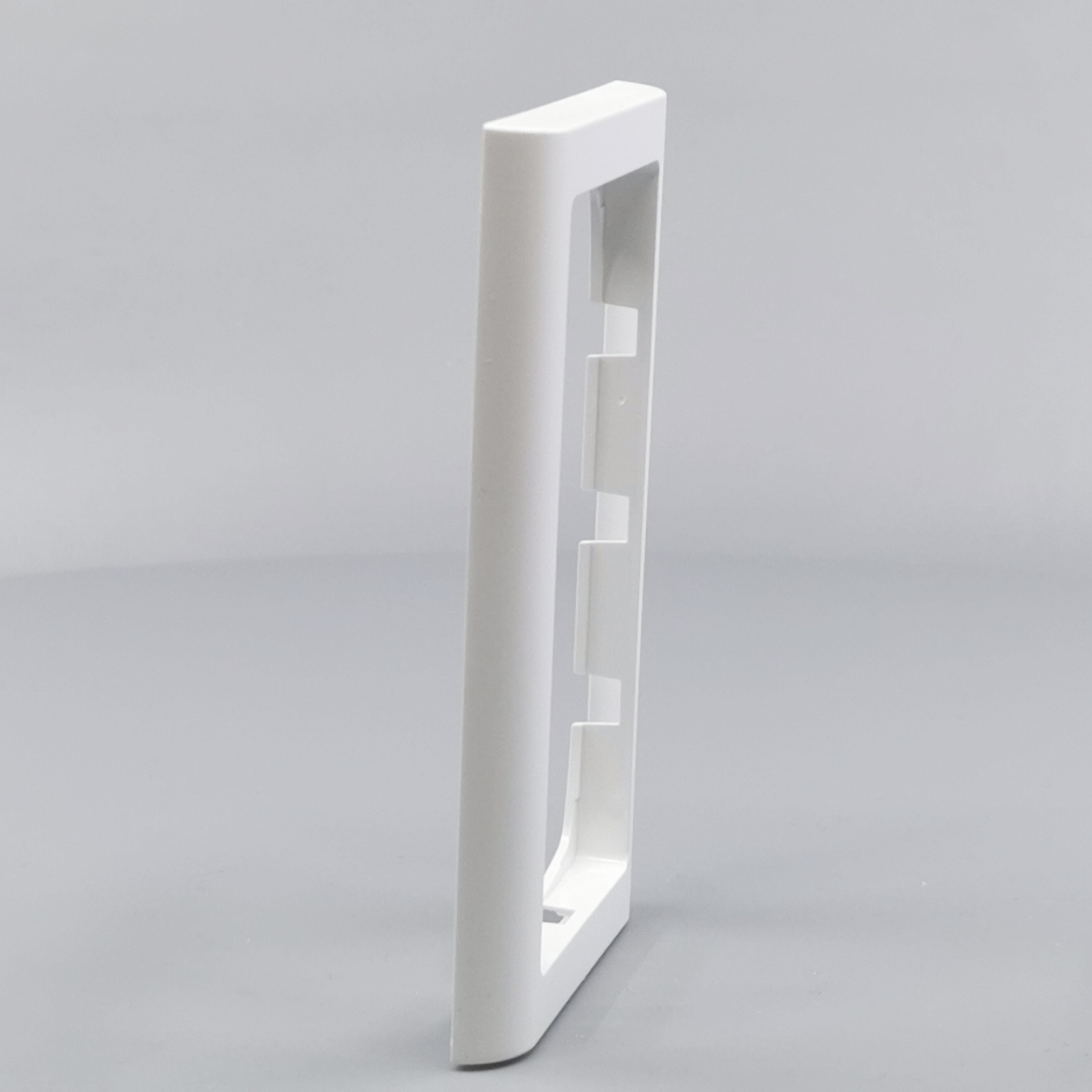 LK Fuga ramme Softline 63 2m lodret - hvid