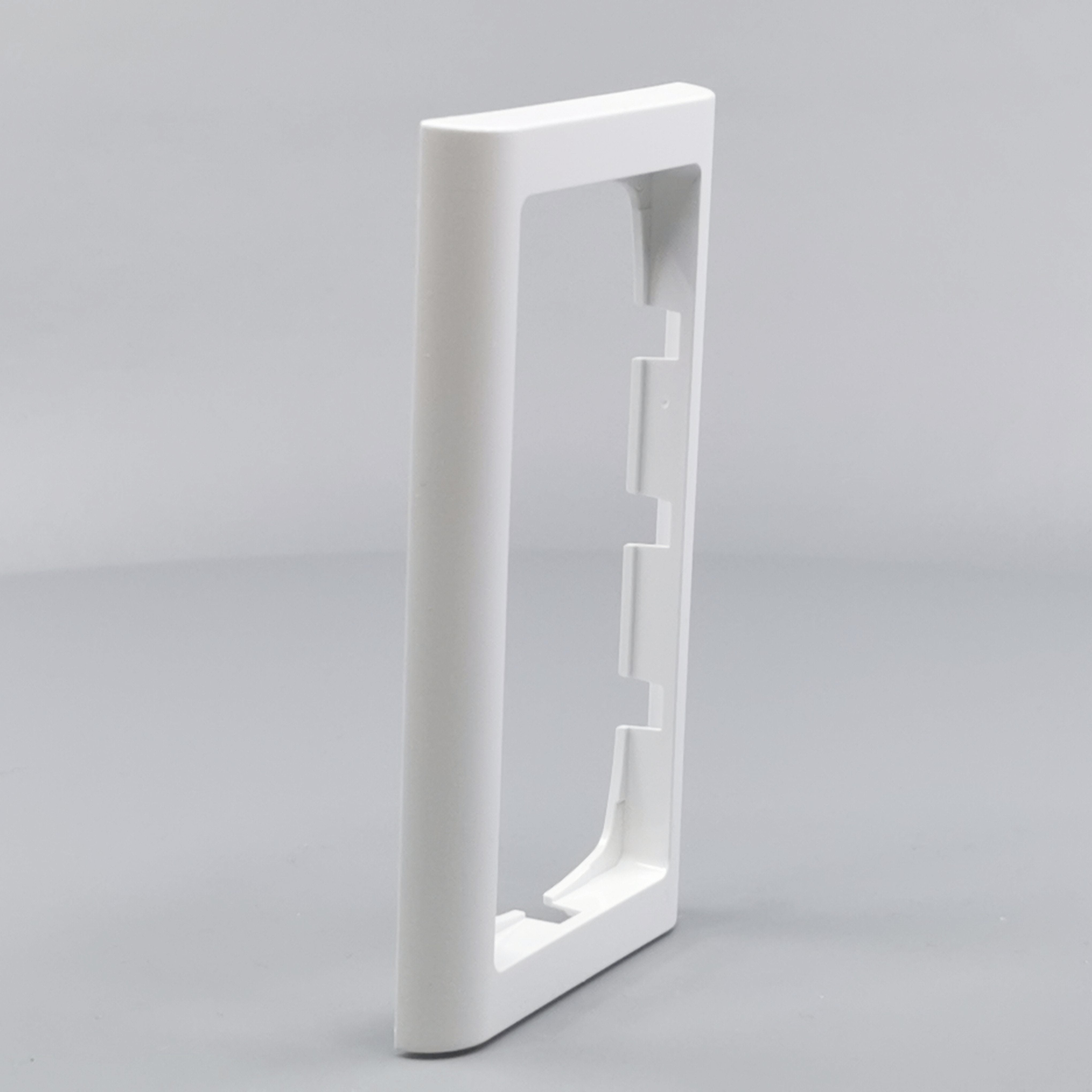 LK Fuga ramme Softline 63 2m lodret - hvid