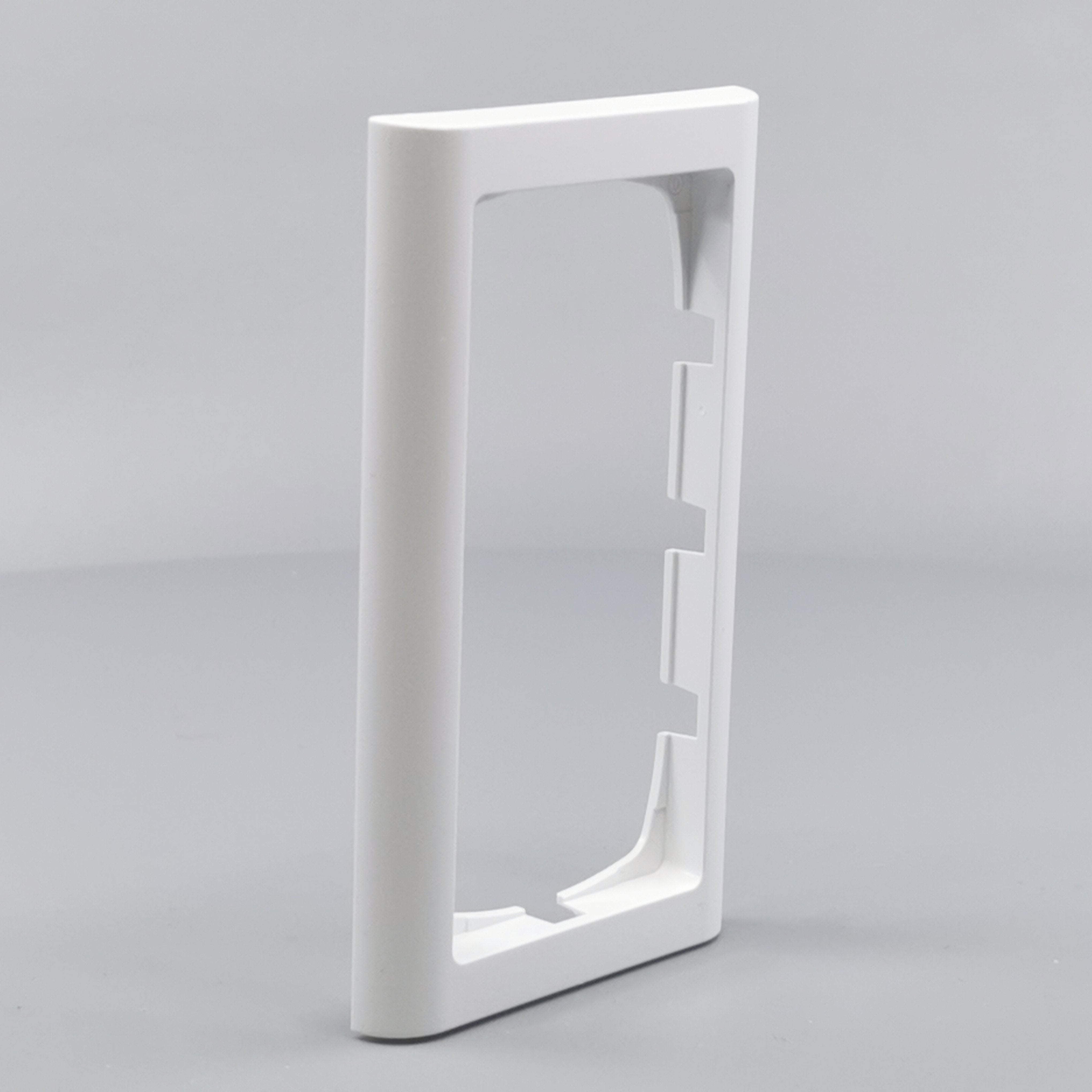 LK Fuga ramme Softline 63 2m lodret - hvid