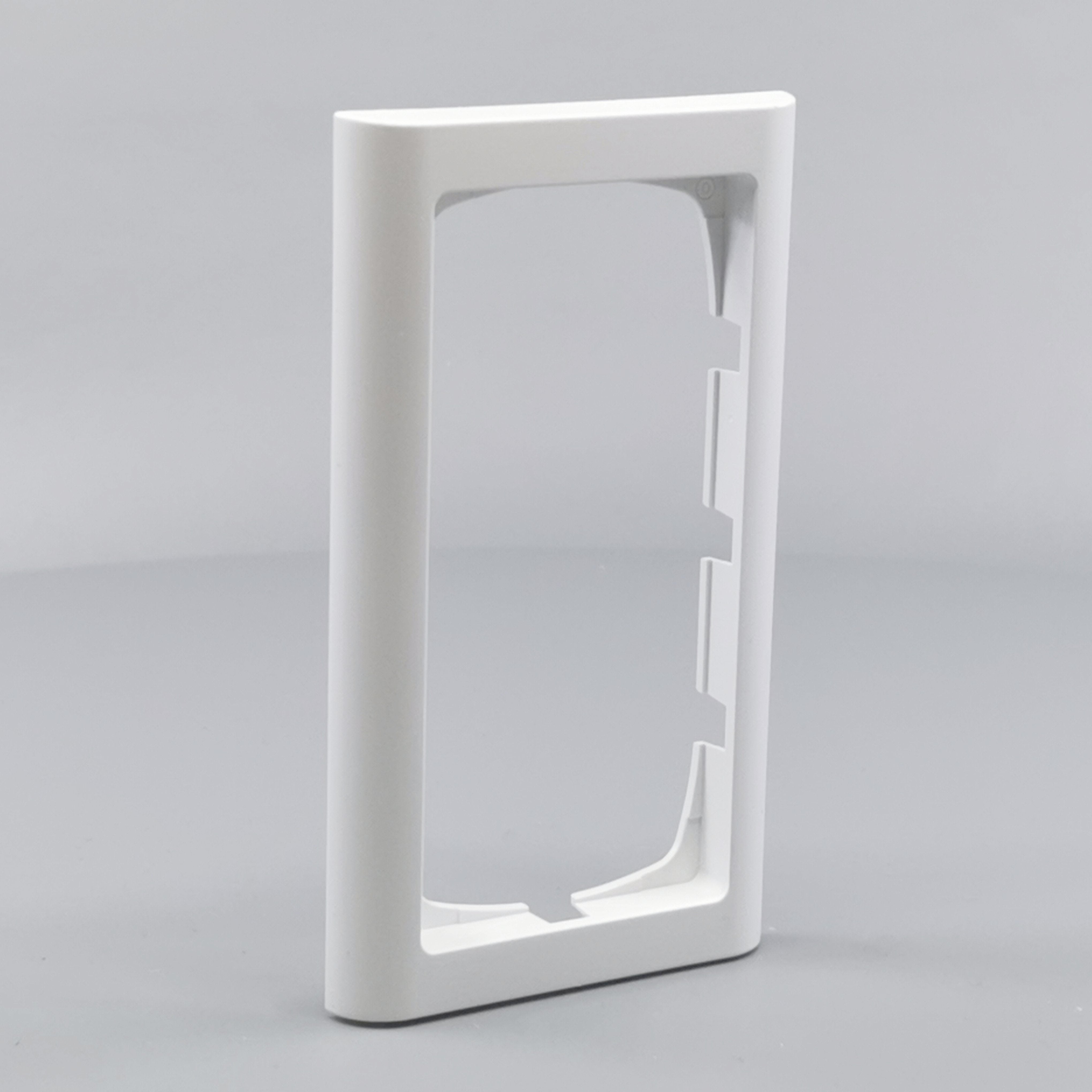 LK Fuga ramme Softline 63 2m lodret - hvid