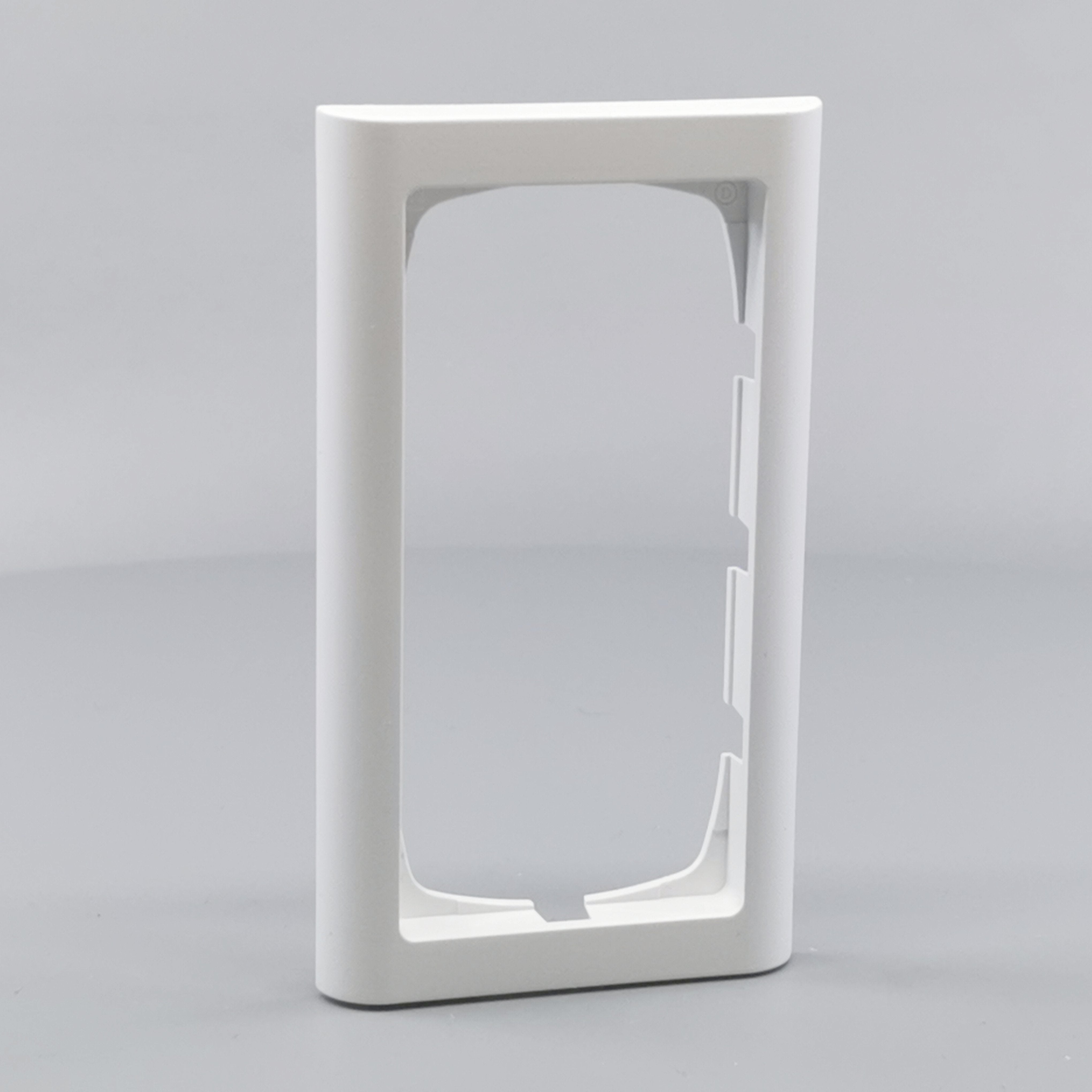 LK Fuga ramme Softline 63 2m lodret - hvid