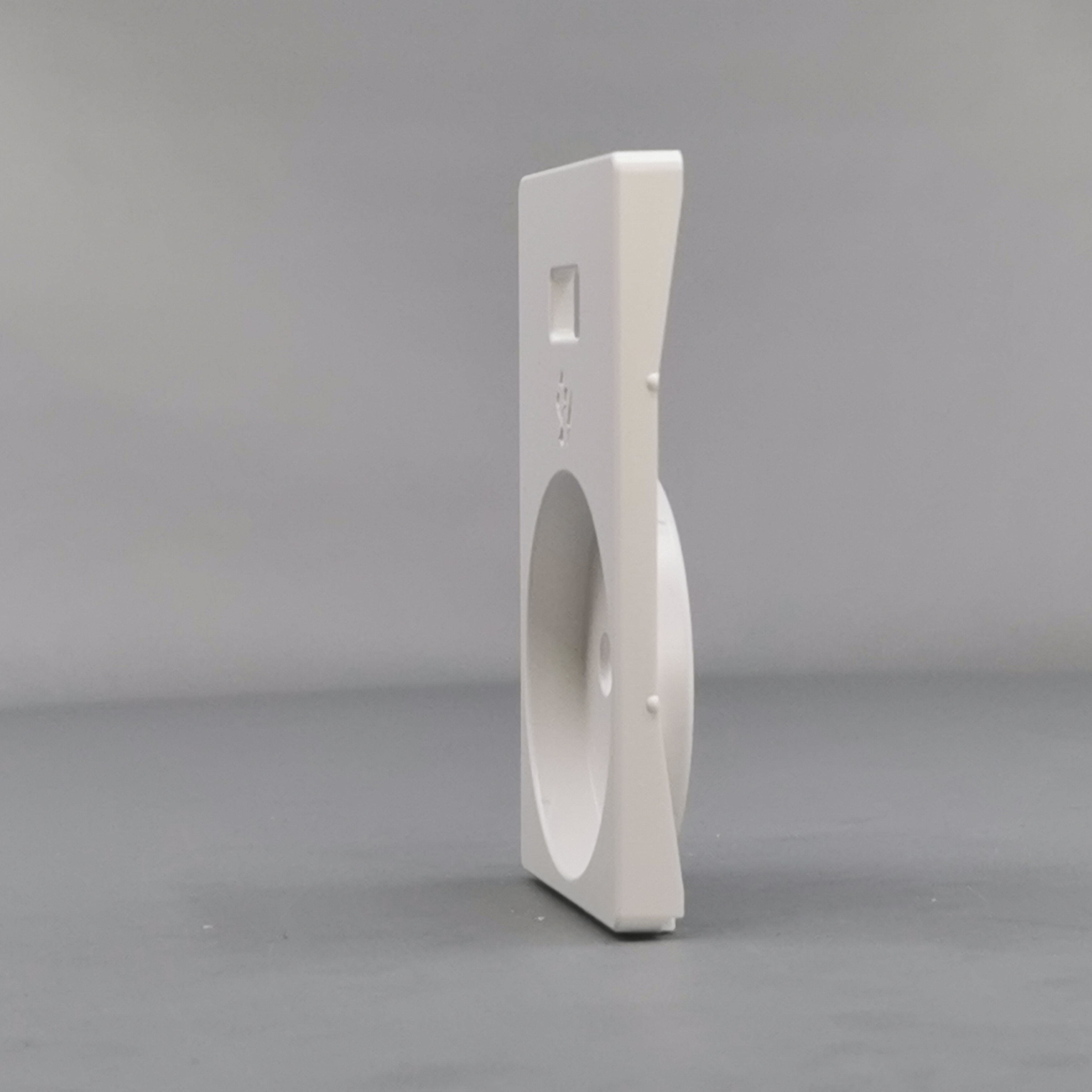 Fuga afdækning stikkontakt u/j med 5V USB hvid