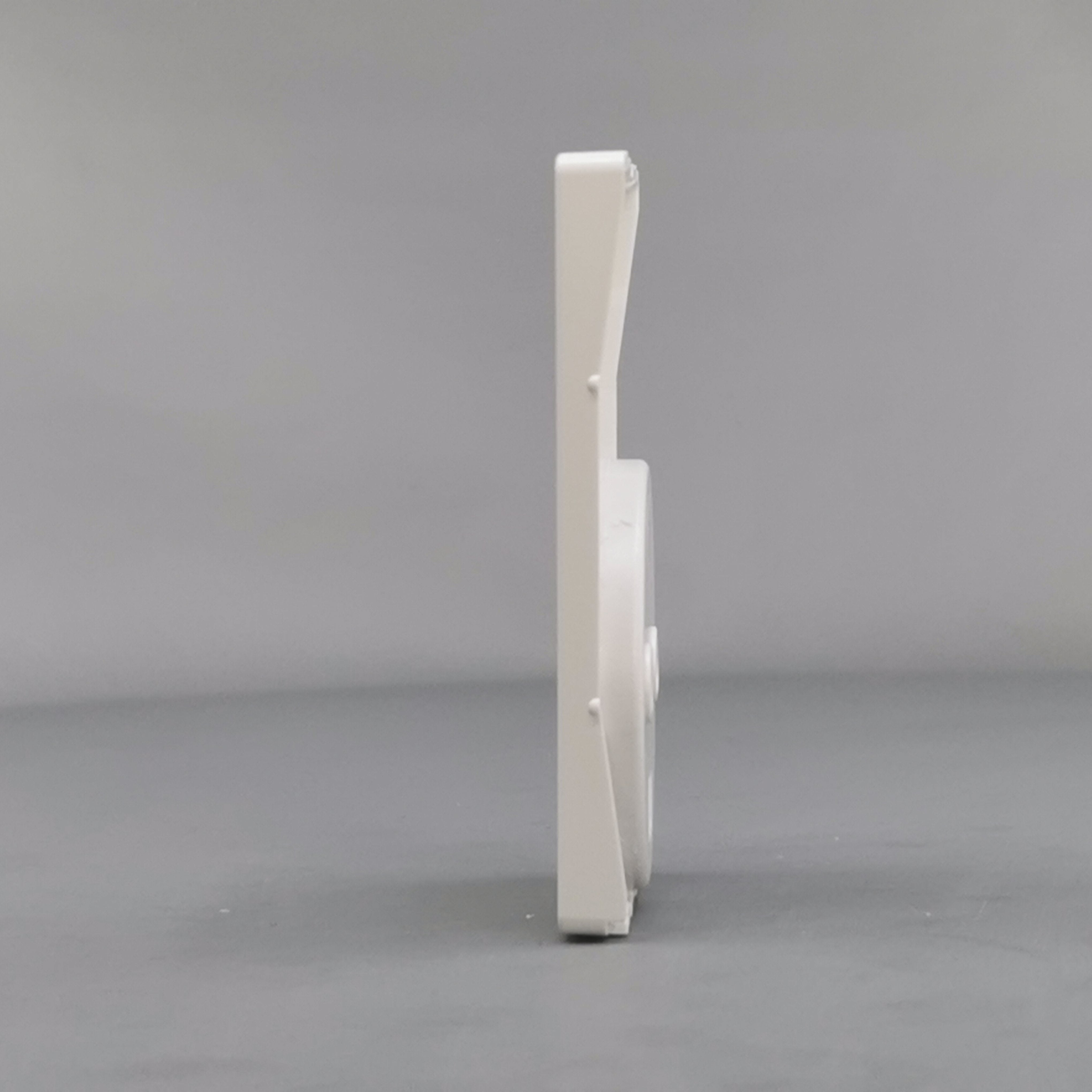 Fuga afdækning stikkontakt u/j med 5V USB hvid