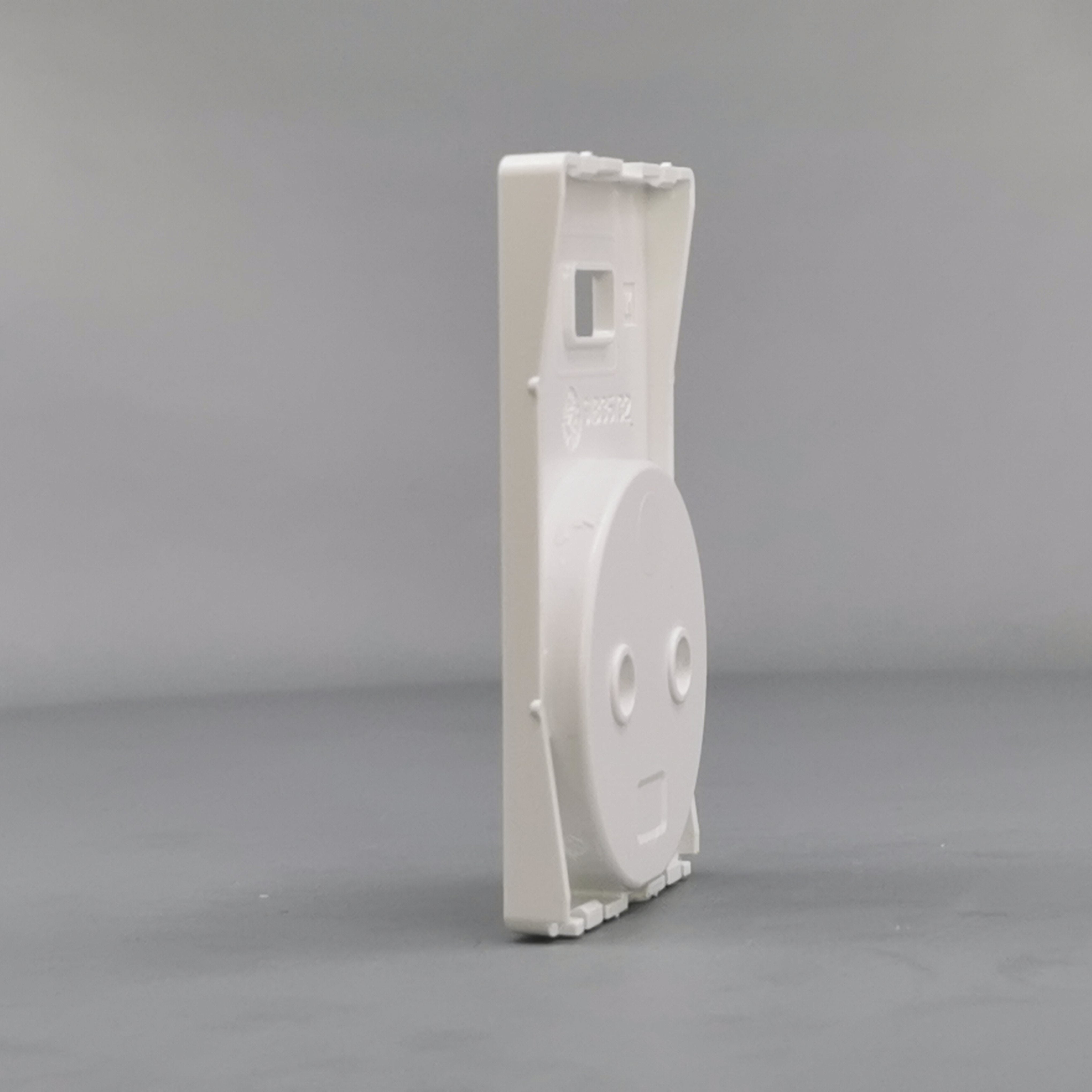 Fuga afdækning stikkontakt u/j med 5V USB hvid