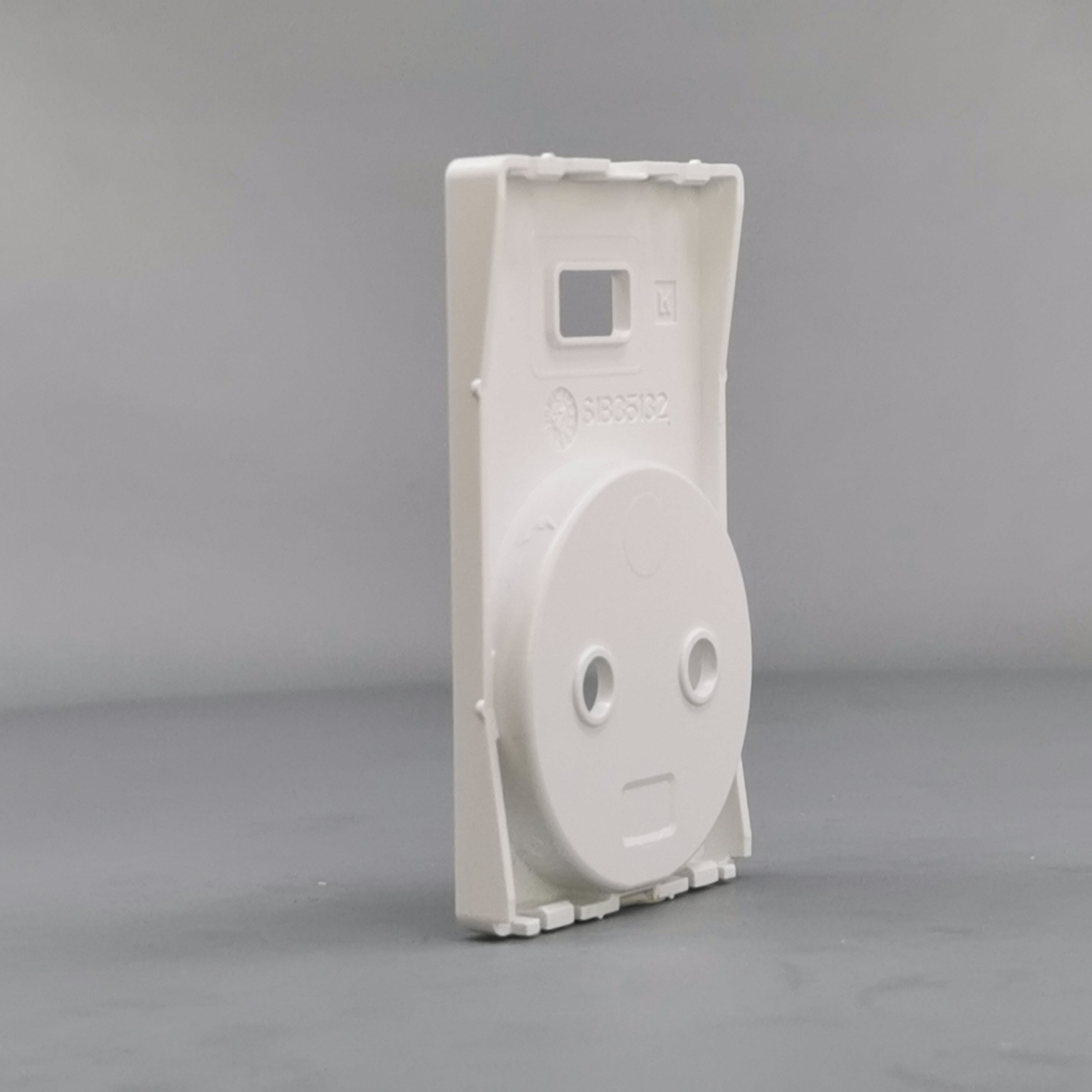 Fuga afdækning stikkontakt u/j med 5V USB hvid