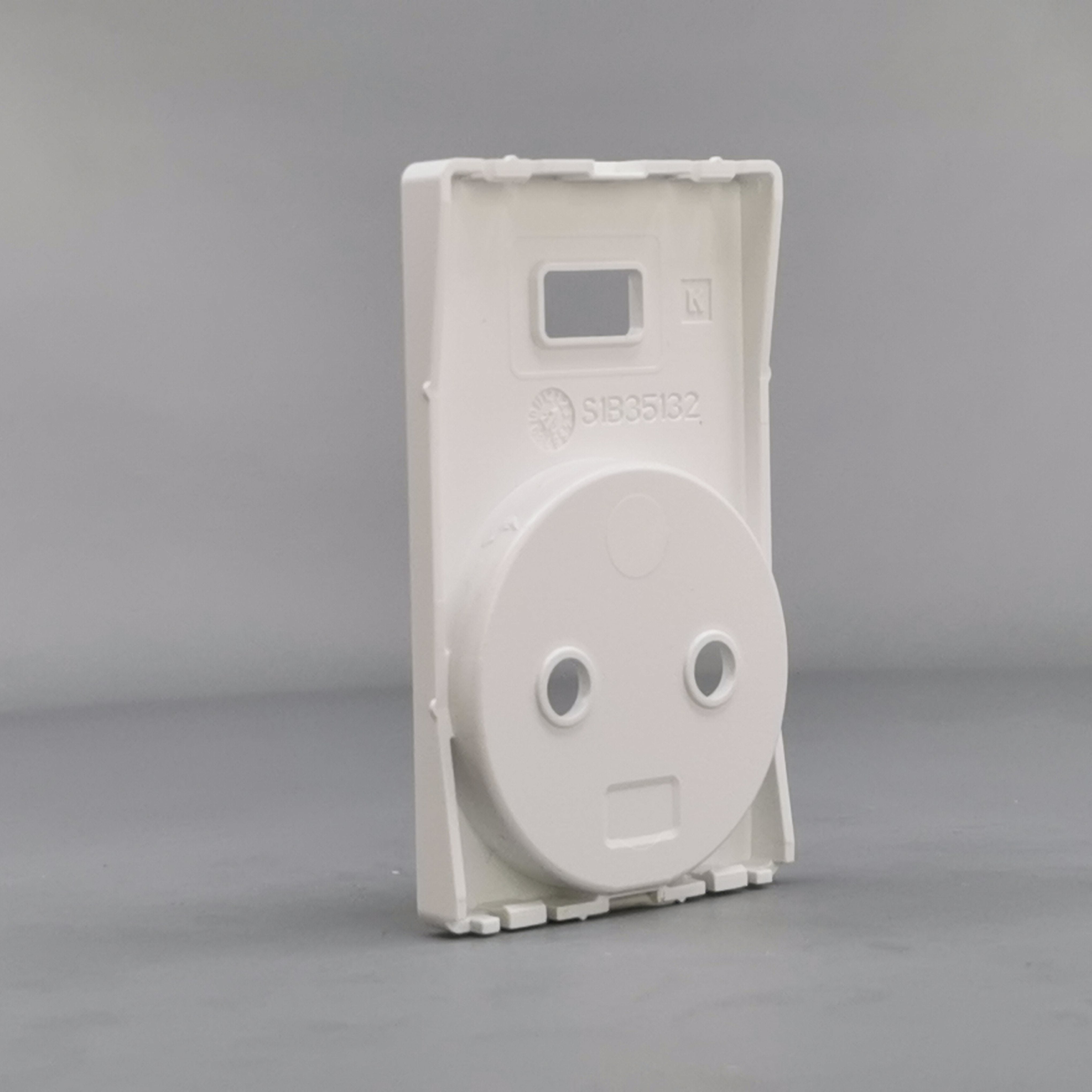 Fuga afdækning stikkontakt u/j med 5V USB hvid