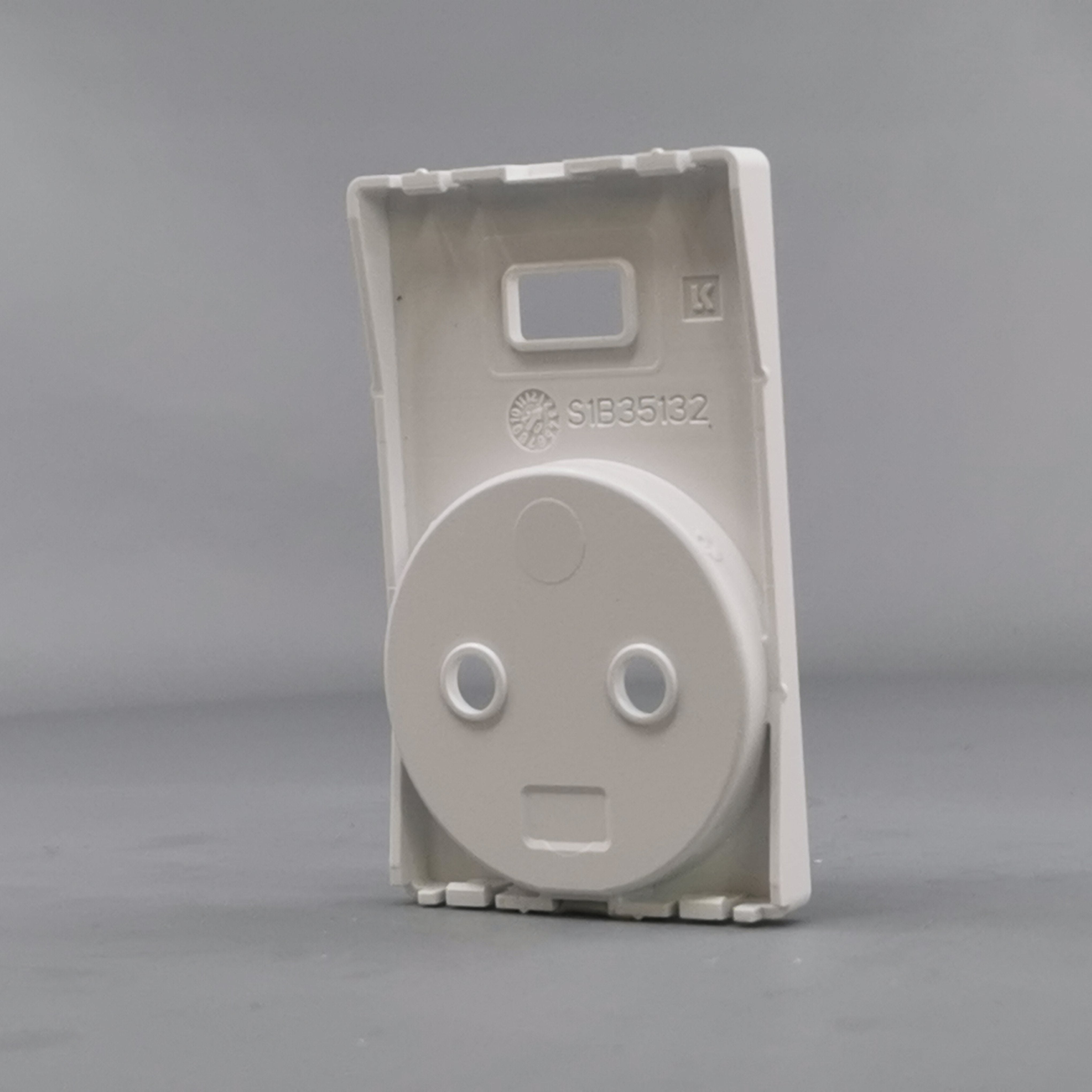 Fuga afdækning stikkontakt u/j med 5V USB hvid