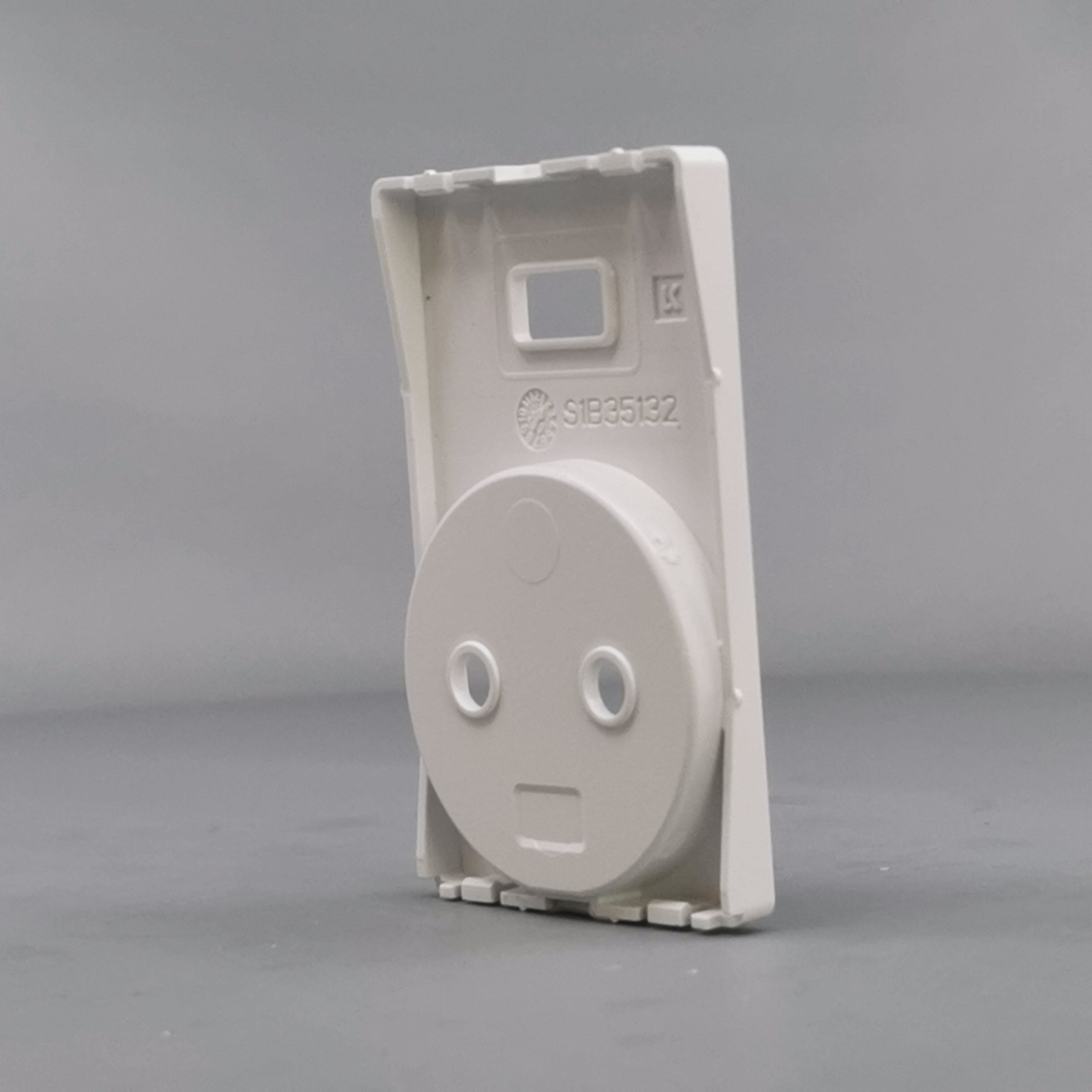 Fuga afdækning stikkontakt u/j med 5V USB hvid