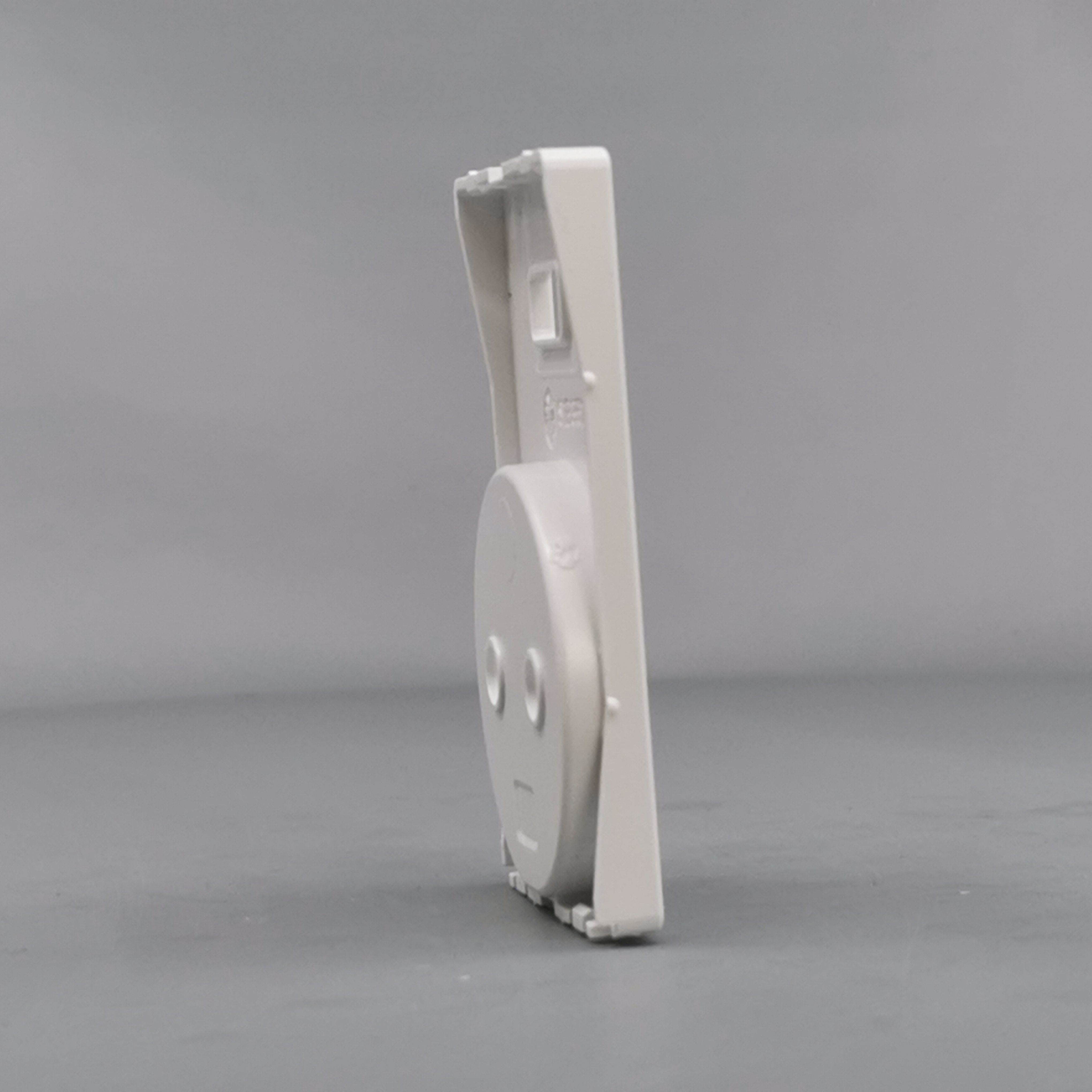 Fuga afdækning stikkontakt u/j med 5V USB hvid