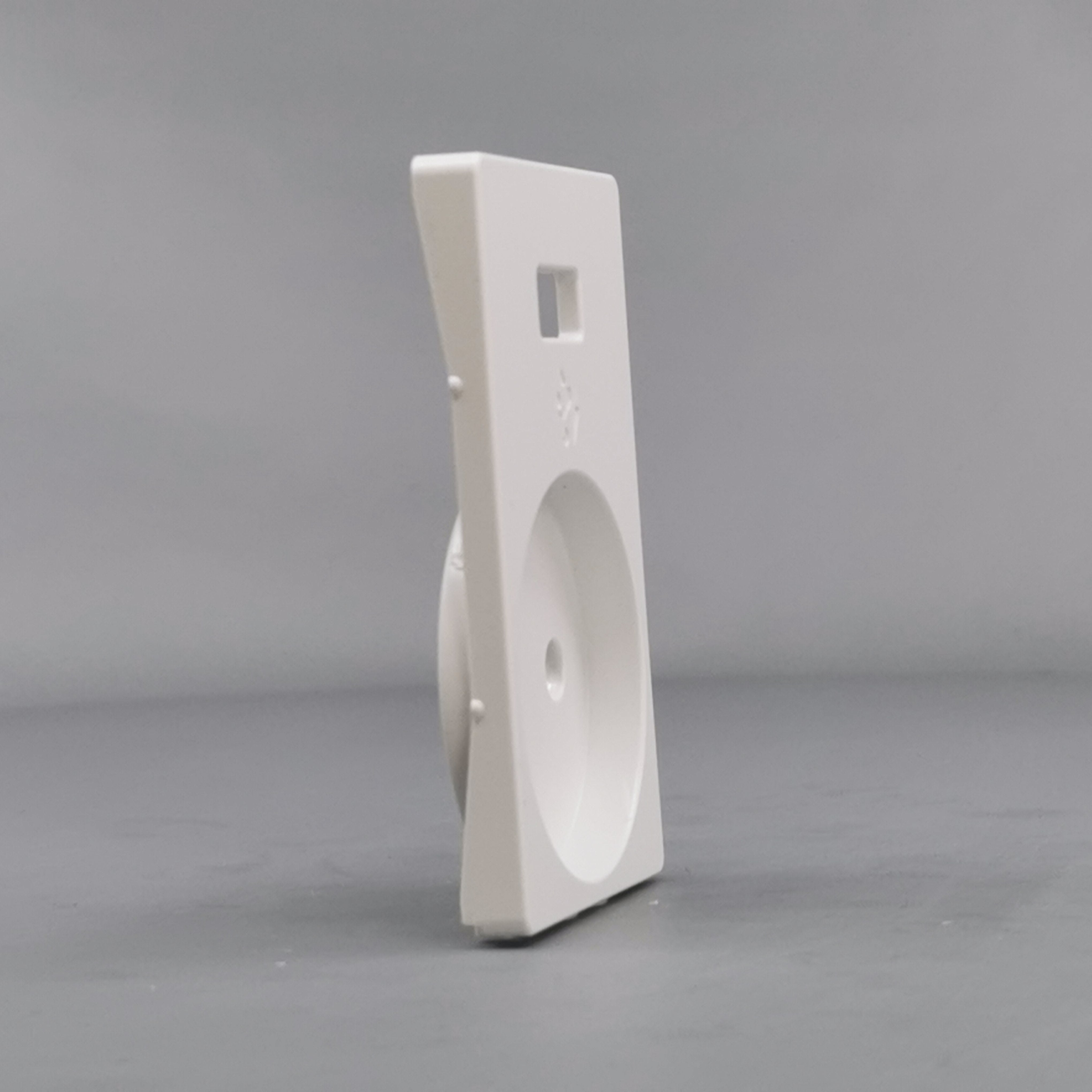 Fuga afdækning stikkontakt u/j med 5V USB hvid