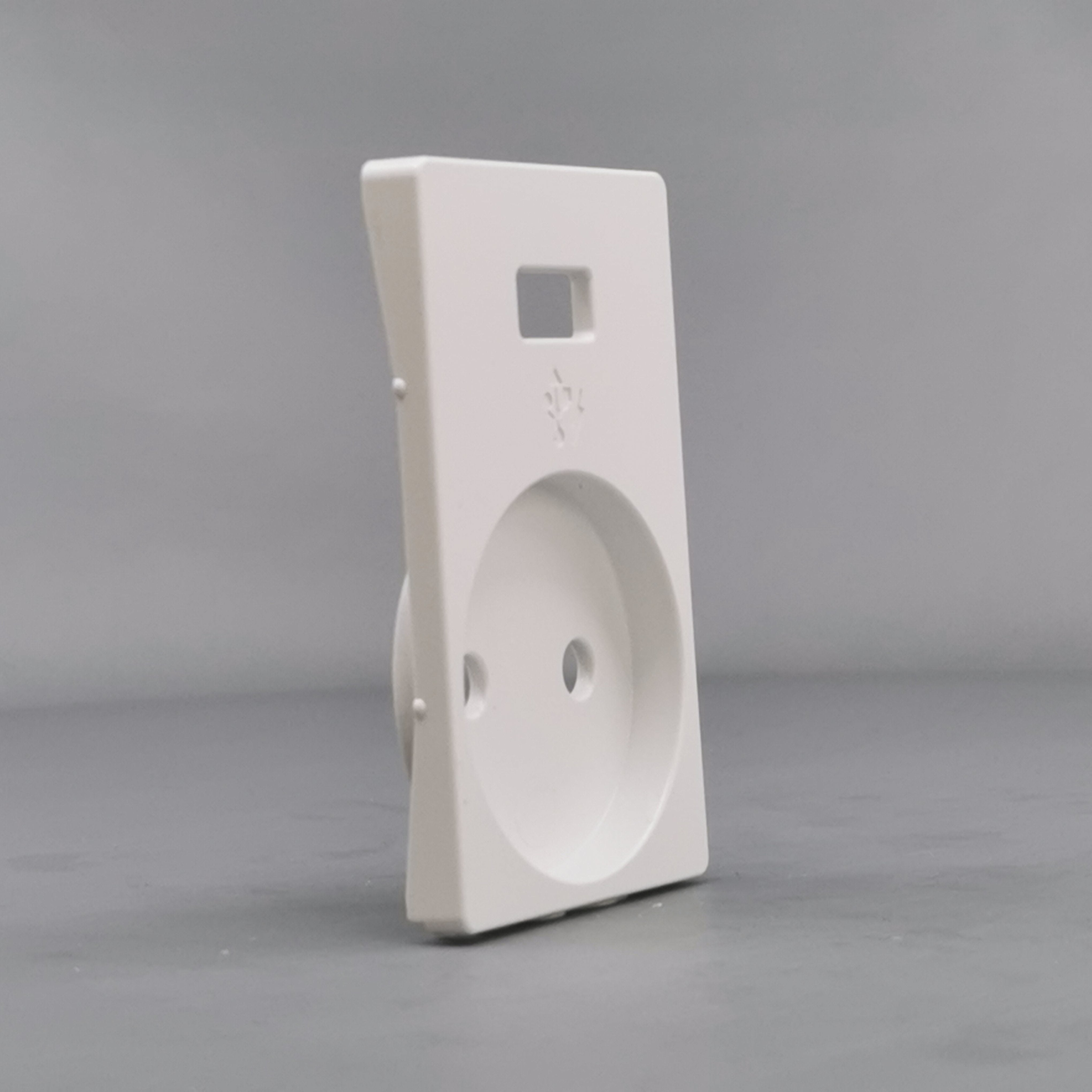 Fuga afdækning stikkontakt u/j med 5V USB hvid