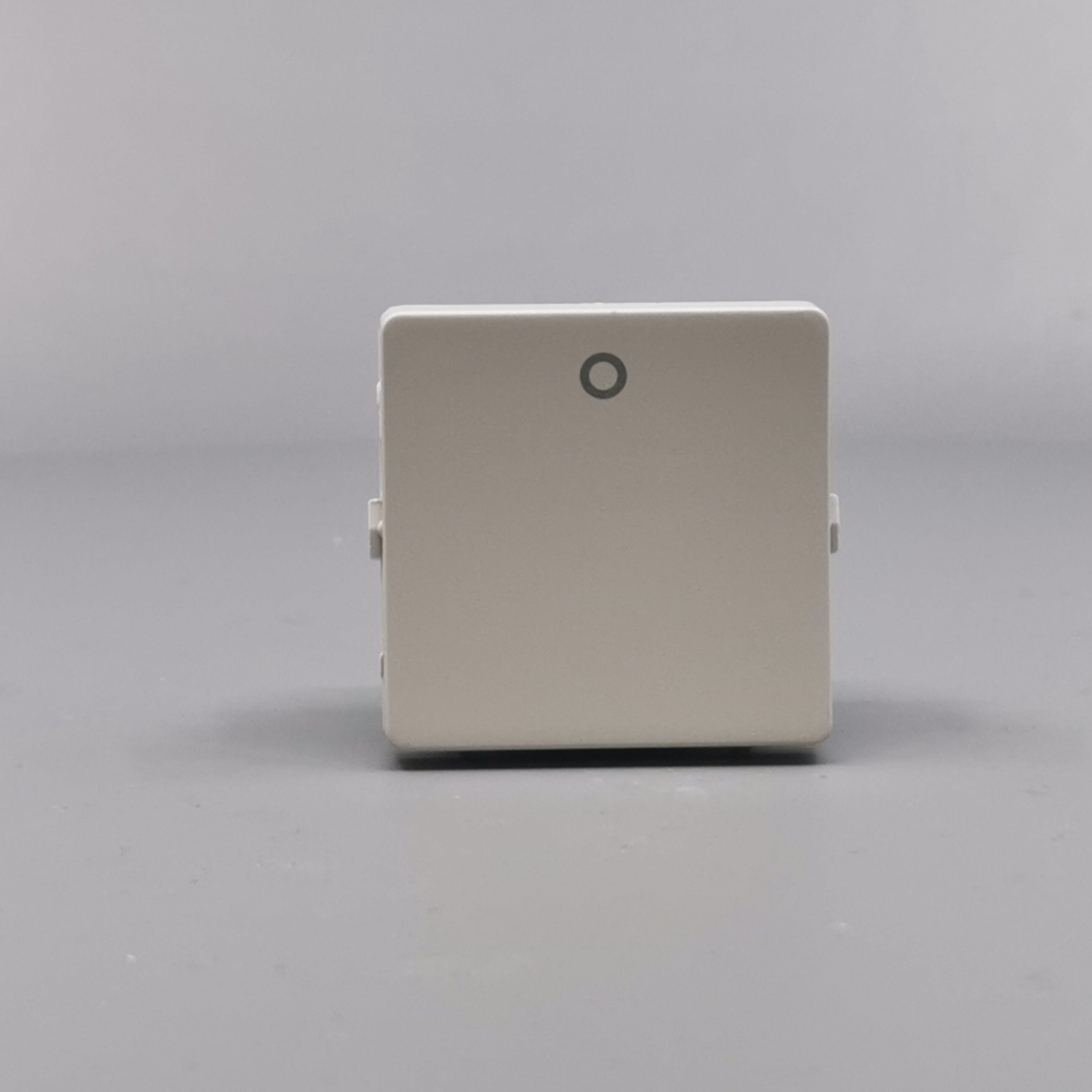 LK Fuga afbryder 2-pol 400V 16A - lysegrå