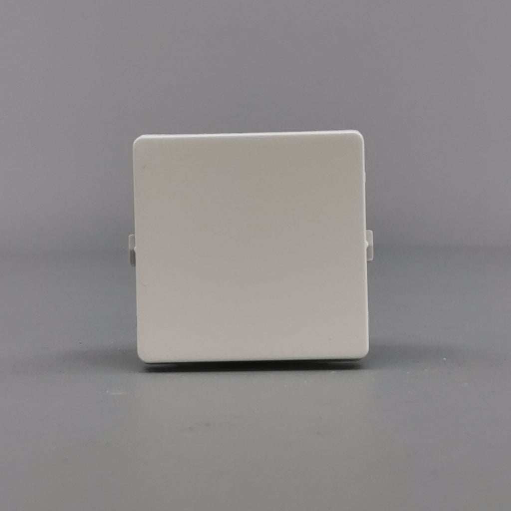 LK Fuga afbryder med sløjfeklemme 16A 1-pol - hvid