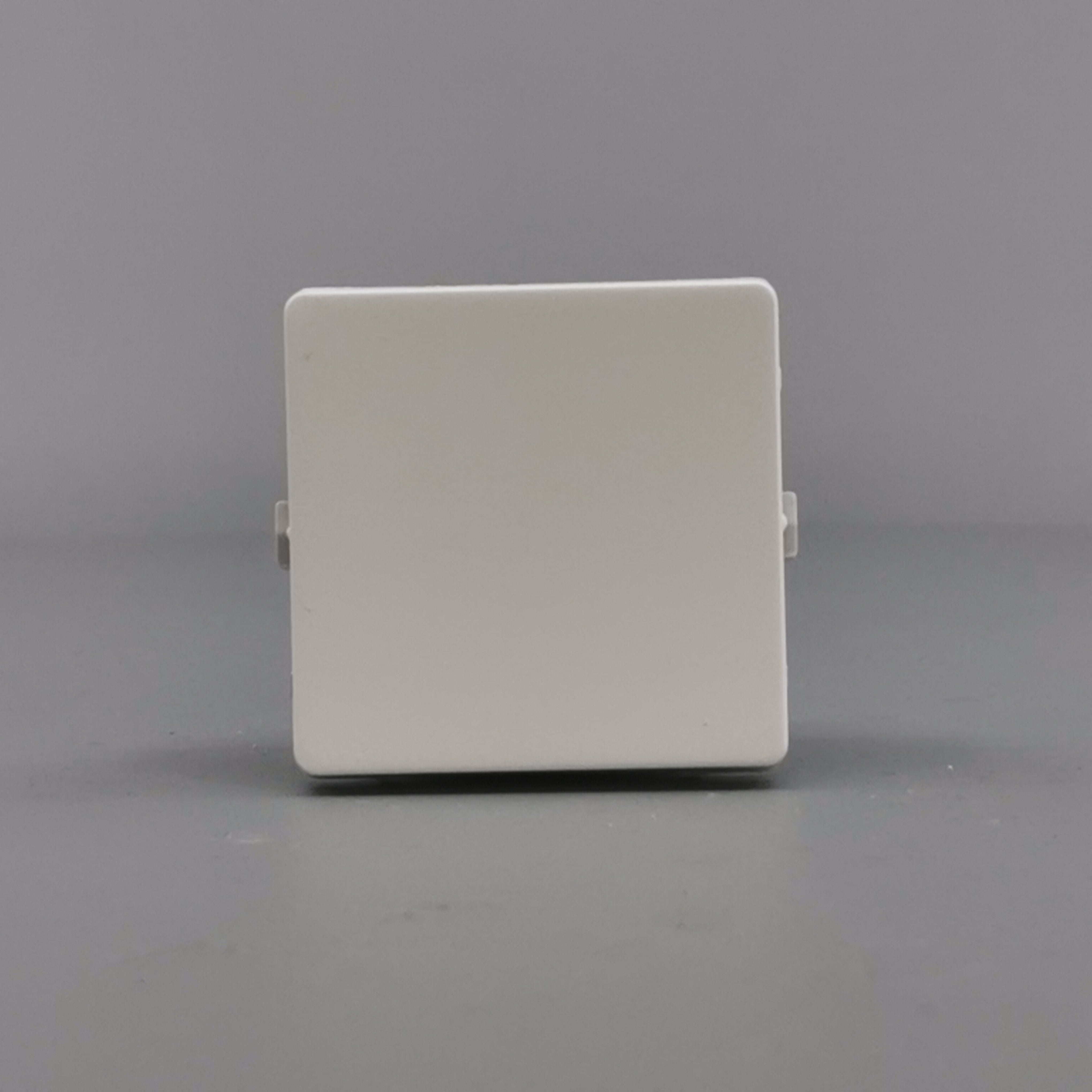 LK Fuga afbryder med sløjfeklemme 16A 1-pol - hvid