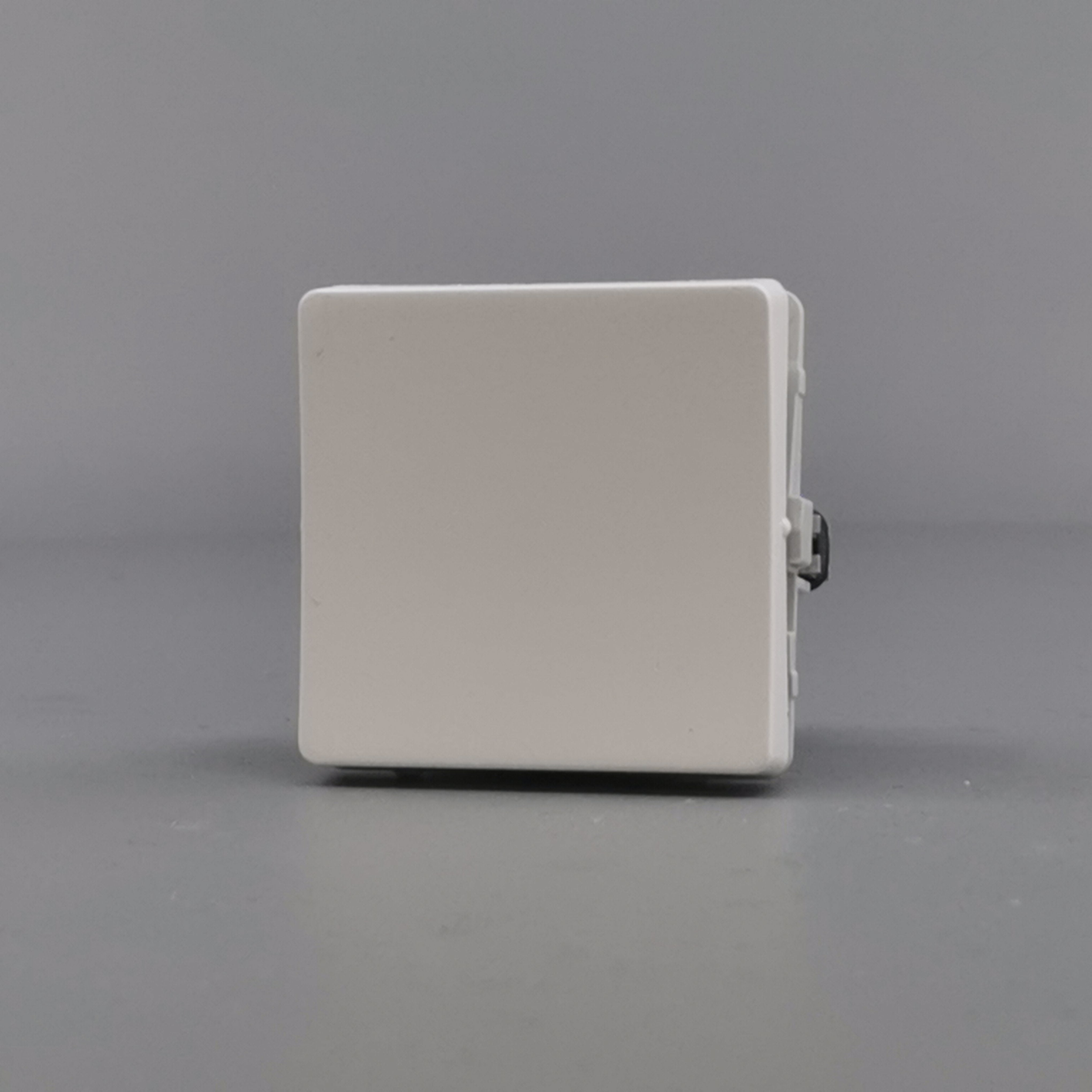 LK Fuga afbryder med sløjfeklemme 16A 1-pol - hvid